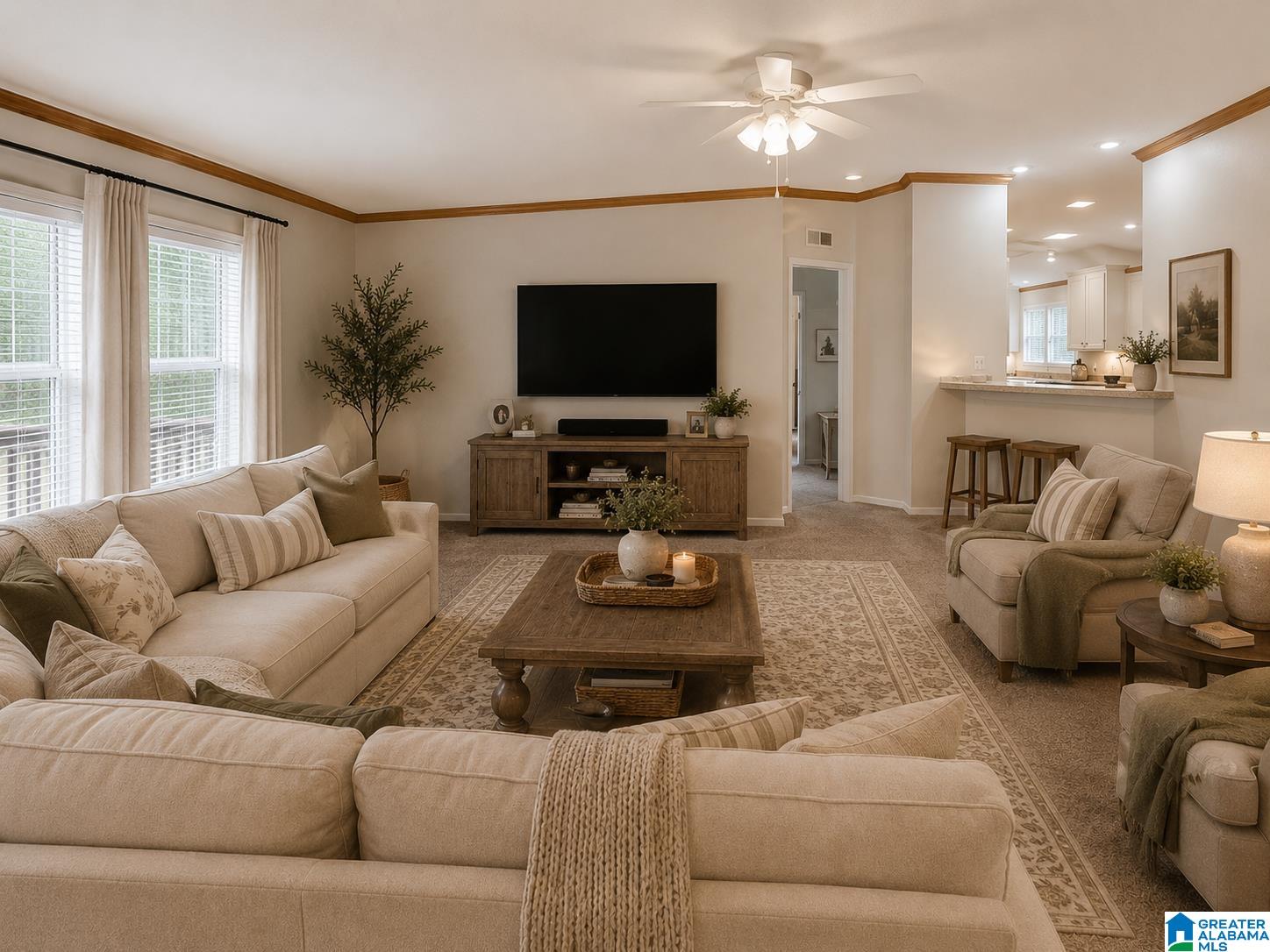 3rd image of 55 Largo Dr, Pell City, AL 35125 | MLS# 21462182