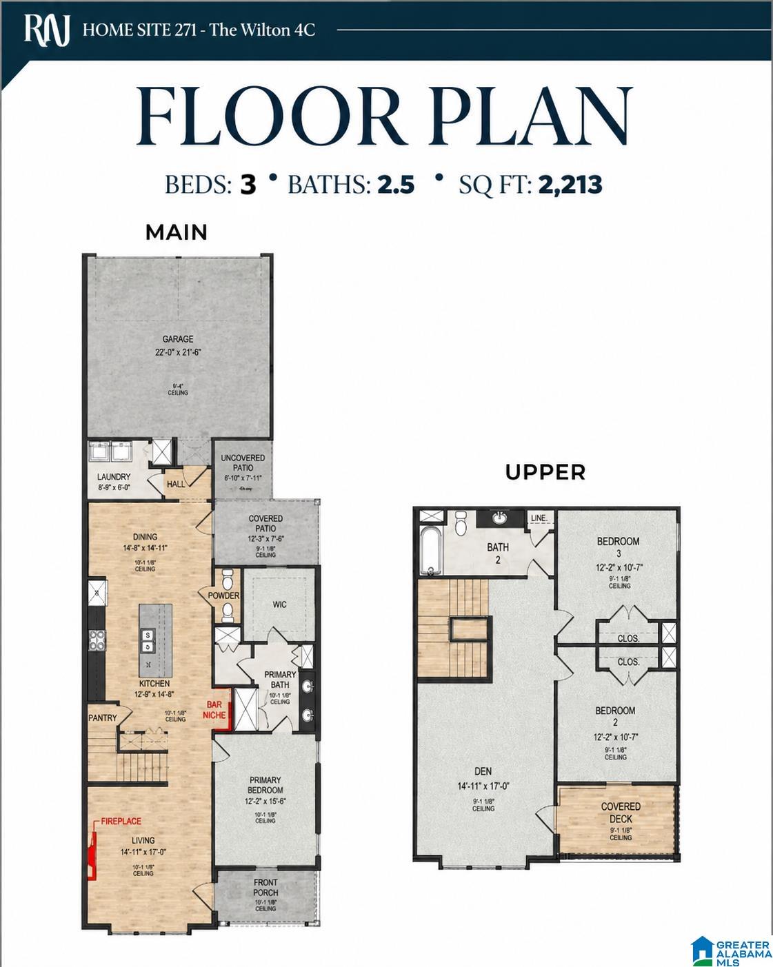 2nd image of 750 Riverwalk Dr, Hoover, AL 35244 | MLS# 21462212
