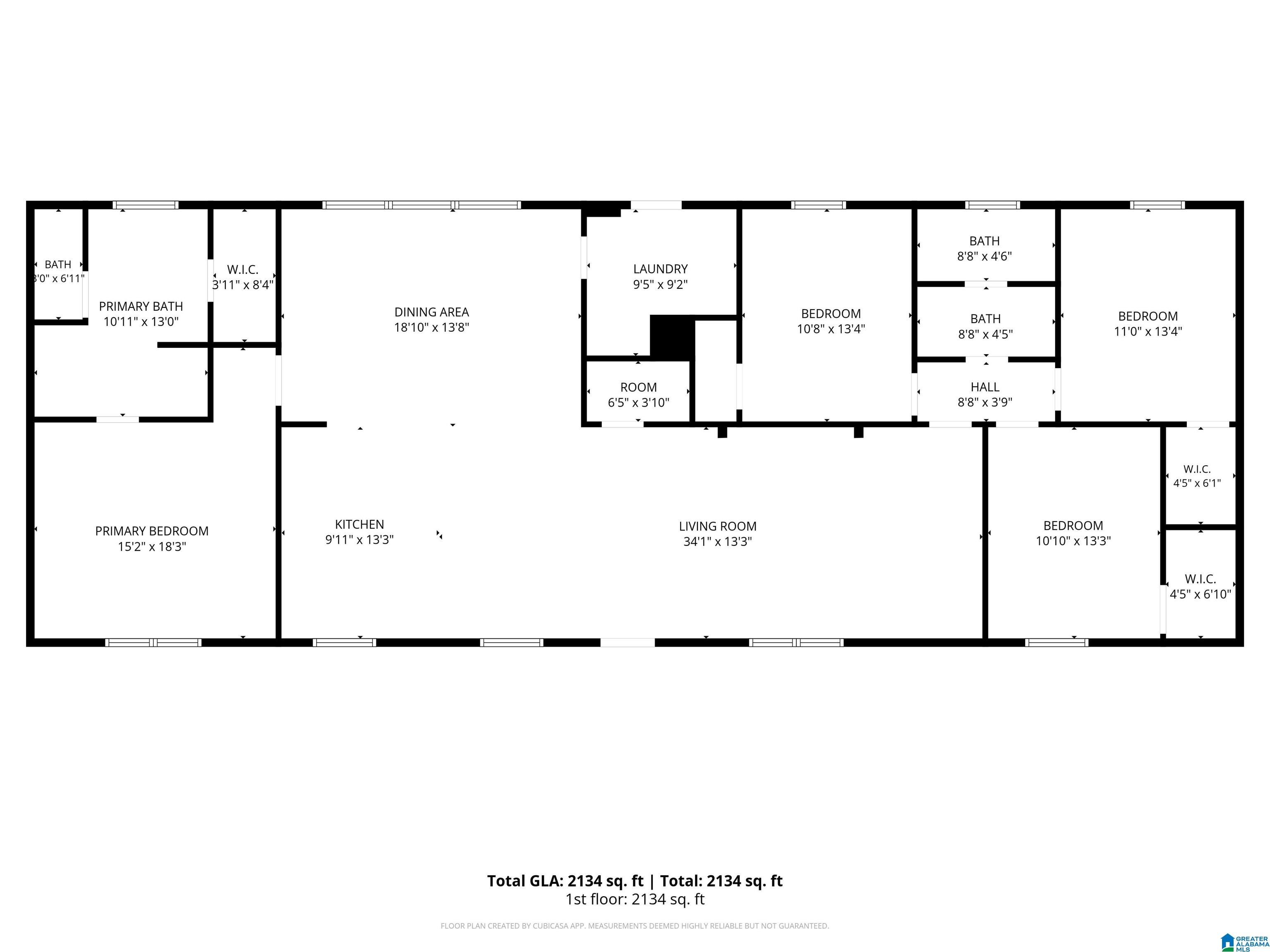 44th image of 515 County Road 129, Ranburne, AL 36273 | MLS# 21462259
