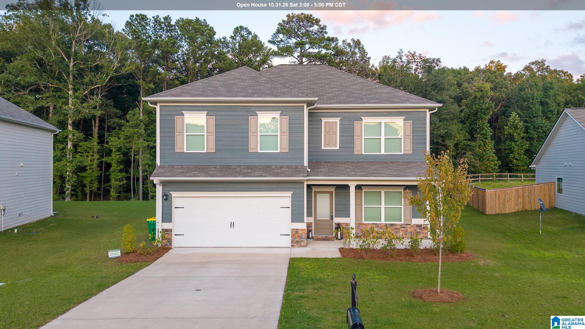 Photo 1 of Single family home for sale at 560 Ridge Cir, Odenville, AL 35120 | MLS# 21462260 | Listing updated on 2026-10-20