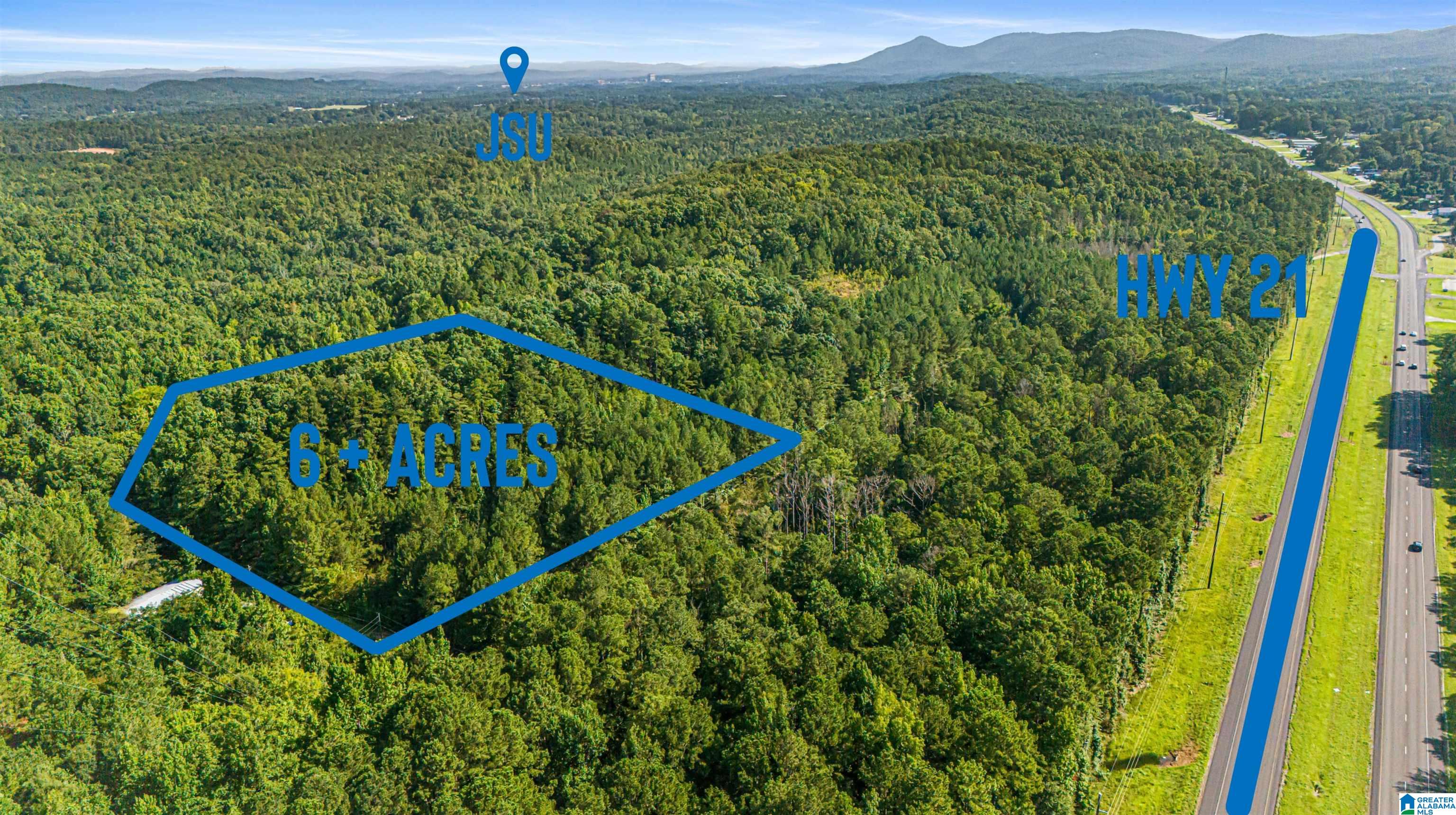 1st image of 6 Acres Old Jacksonville Hwy, Anniston, AL 36206 | MLS# 21462279