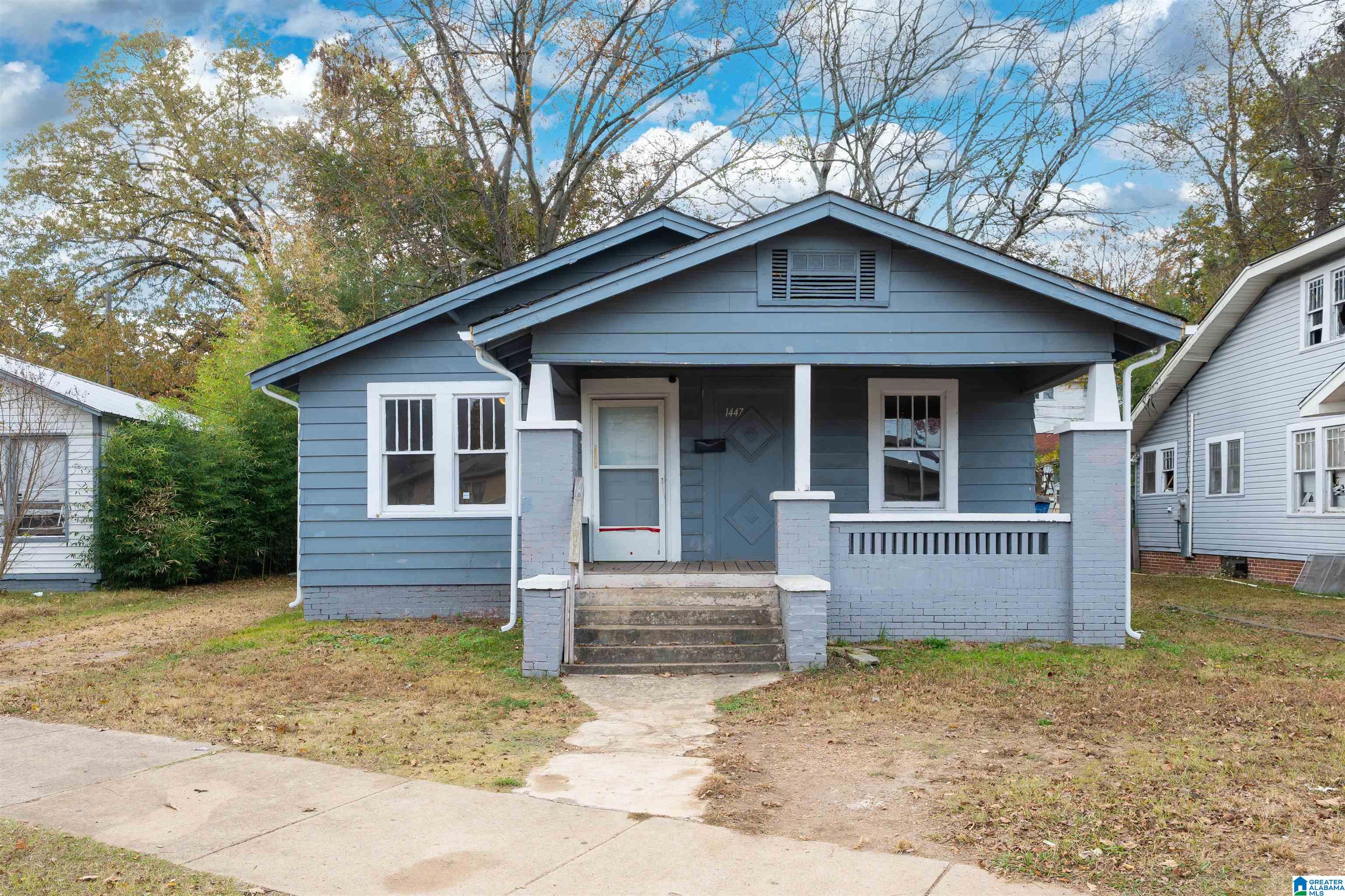 Photo 1 of Single family home for sale at 1447 Wharton Ave, Birmingham, AL 35217 | MLS# 21462347 | Listing updated on 2026-08-18