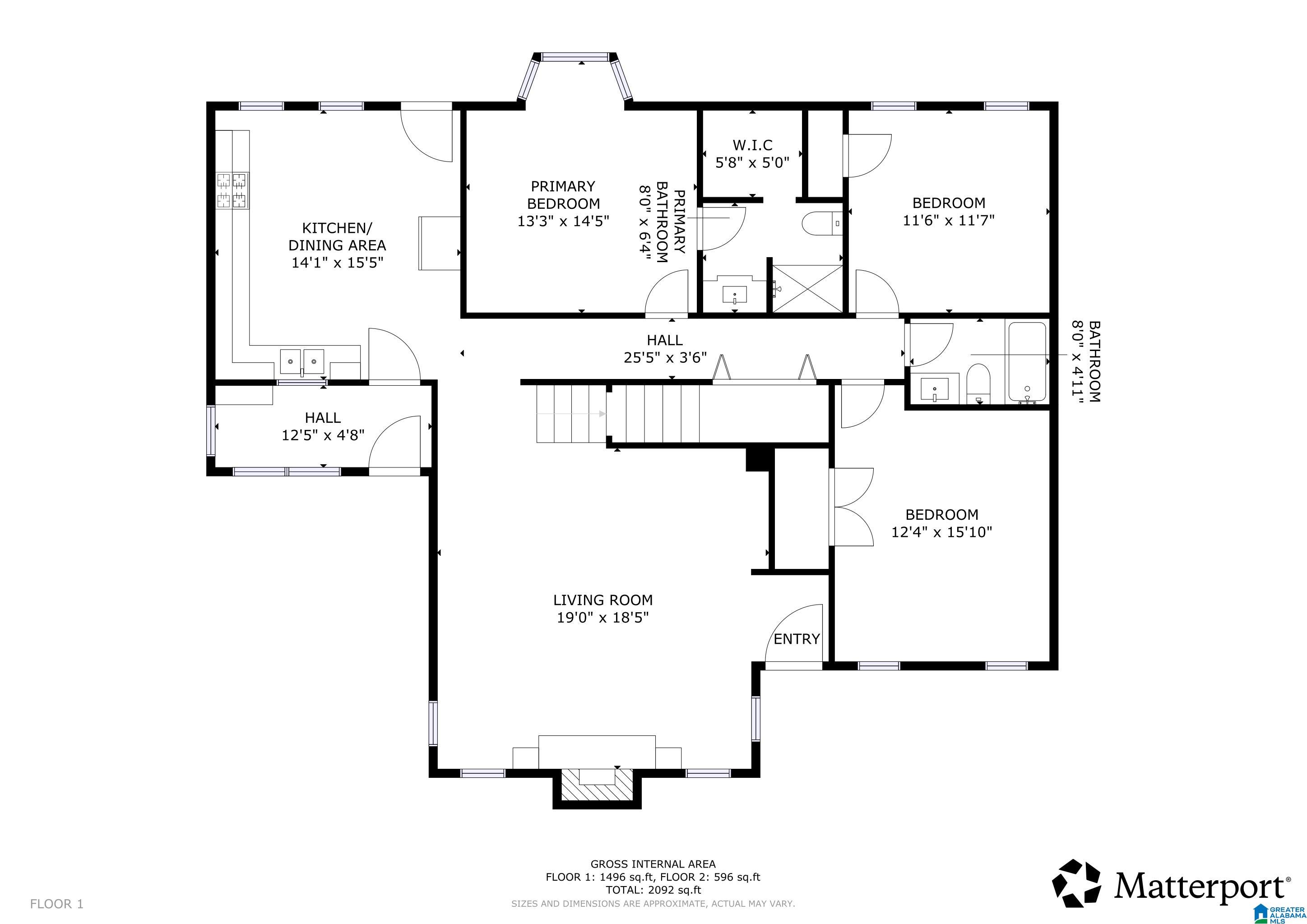 5th image of 145 County Road 952, Cullman, AL 35057 | MLS# 21462393