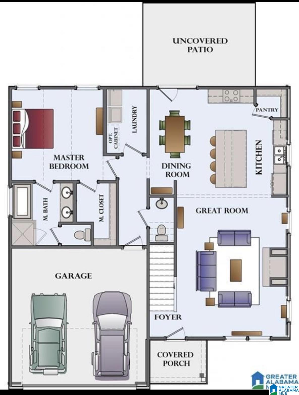 3rd image of 1935 Baxter Avenue, Springville, AL 35146 | MLS# 21462449