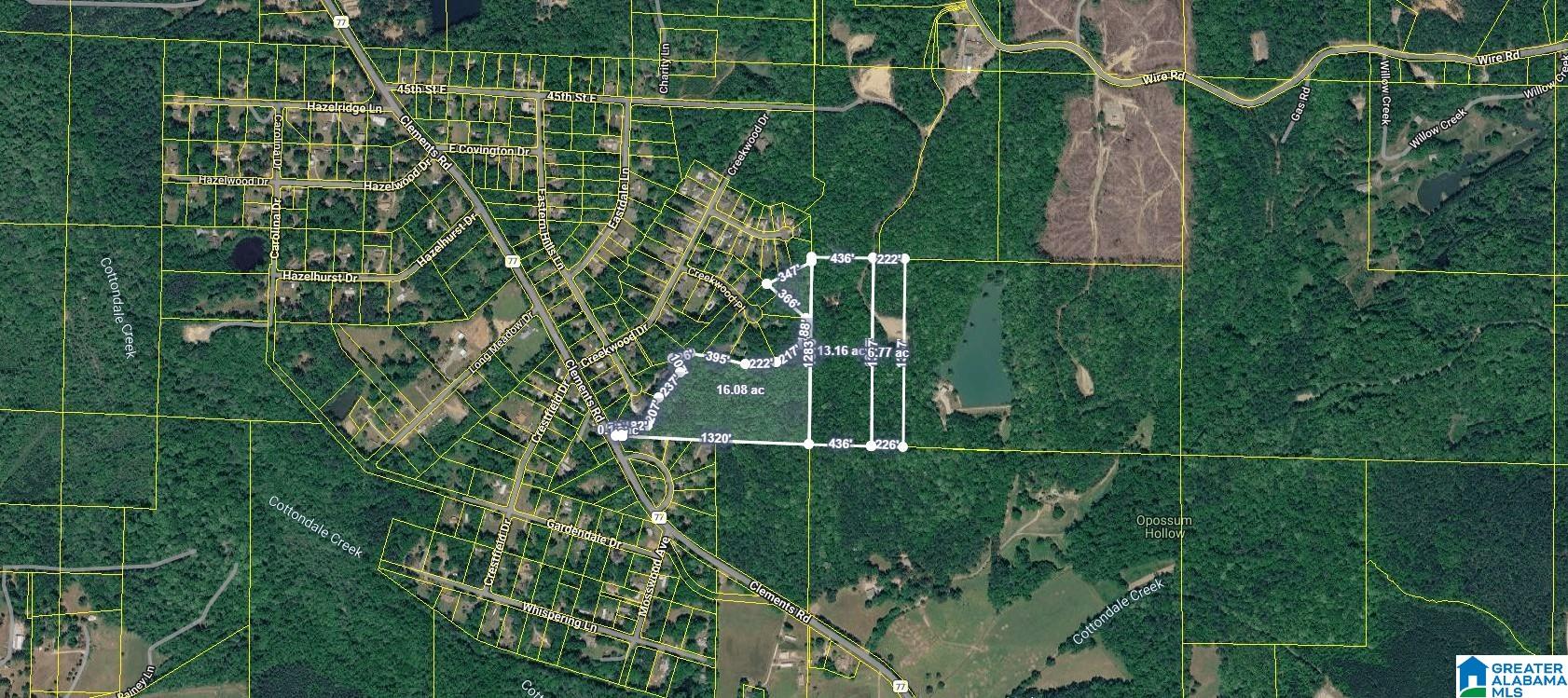 3rd image of 0 Clements Road, Cottondale, AL 35453 | MLS# 21462523