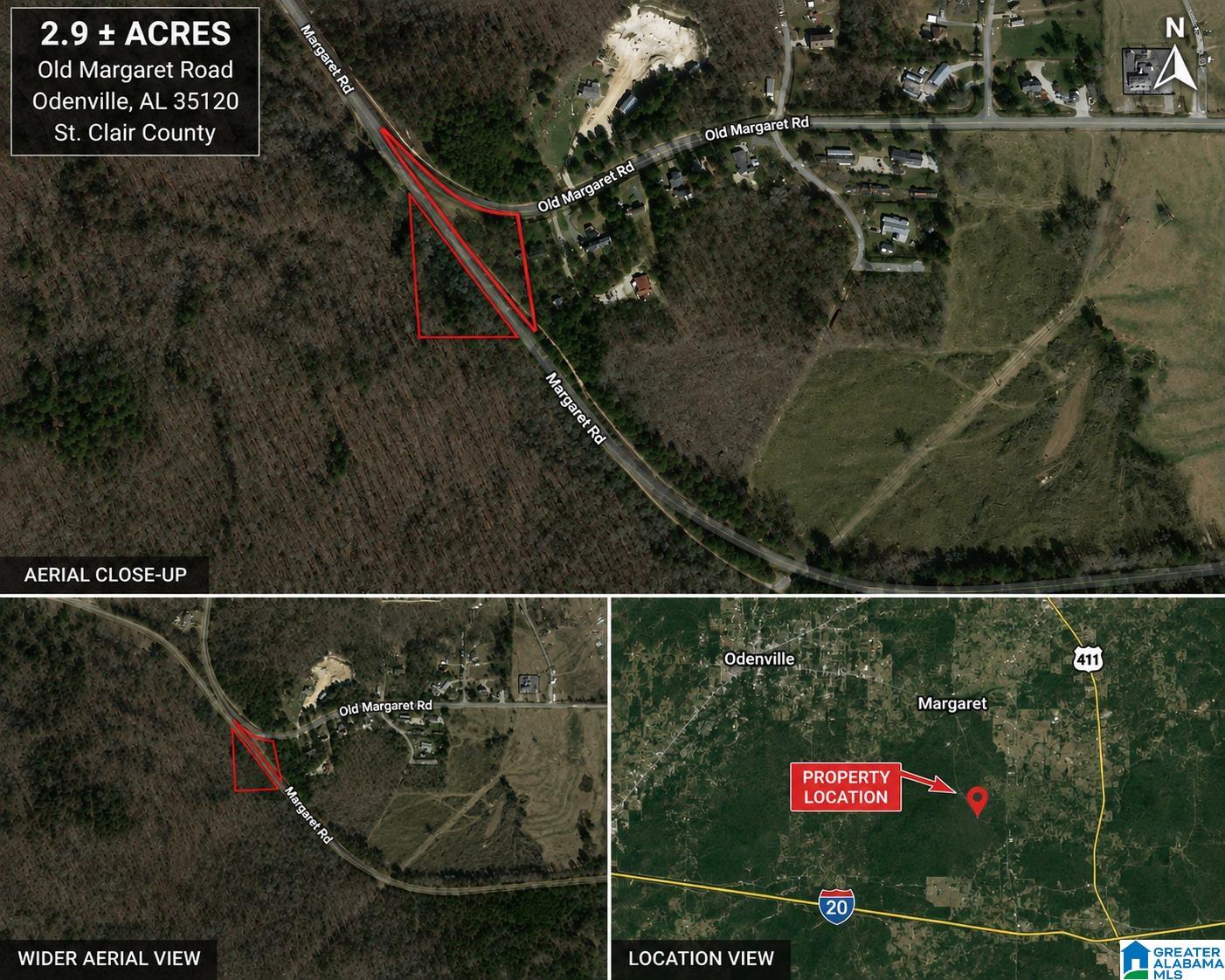 1st image of 1247 Old Margaret Road, Odenville, AL 35120 | MLS# 21462585