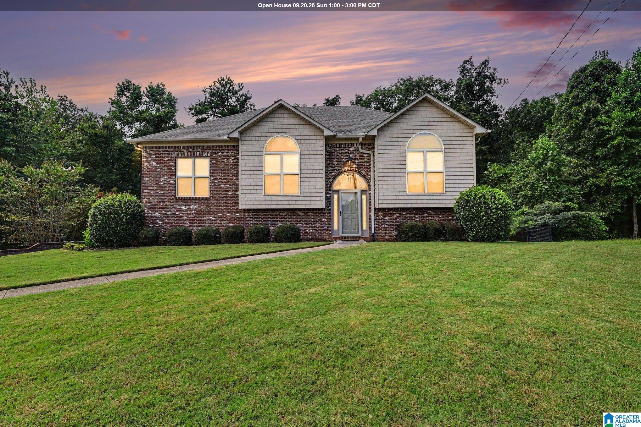 Photo 1 of Single family home for sale at 2614 Blake Way, Warrior, AL 35180 | MLS# 21462671 | Listing updated on 2026-09-17