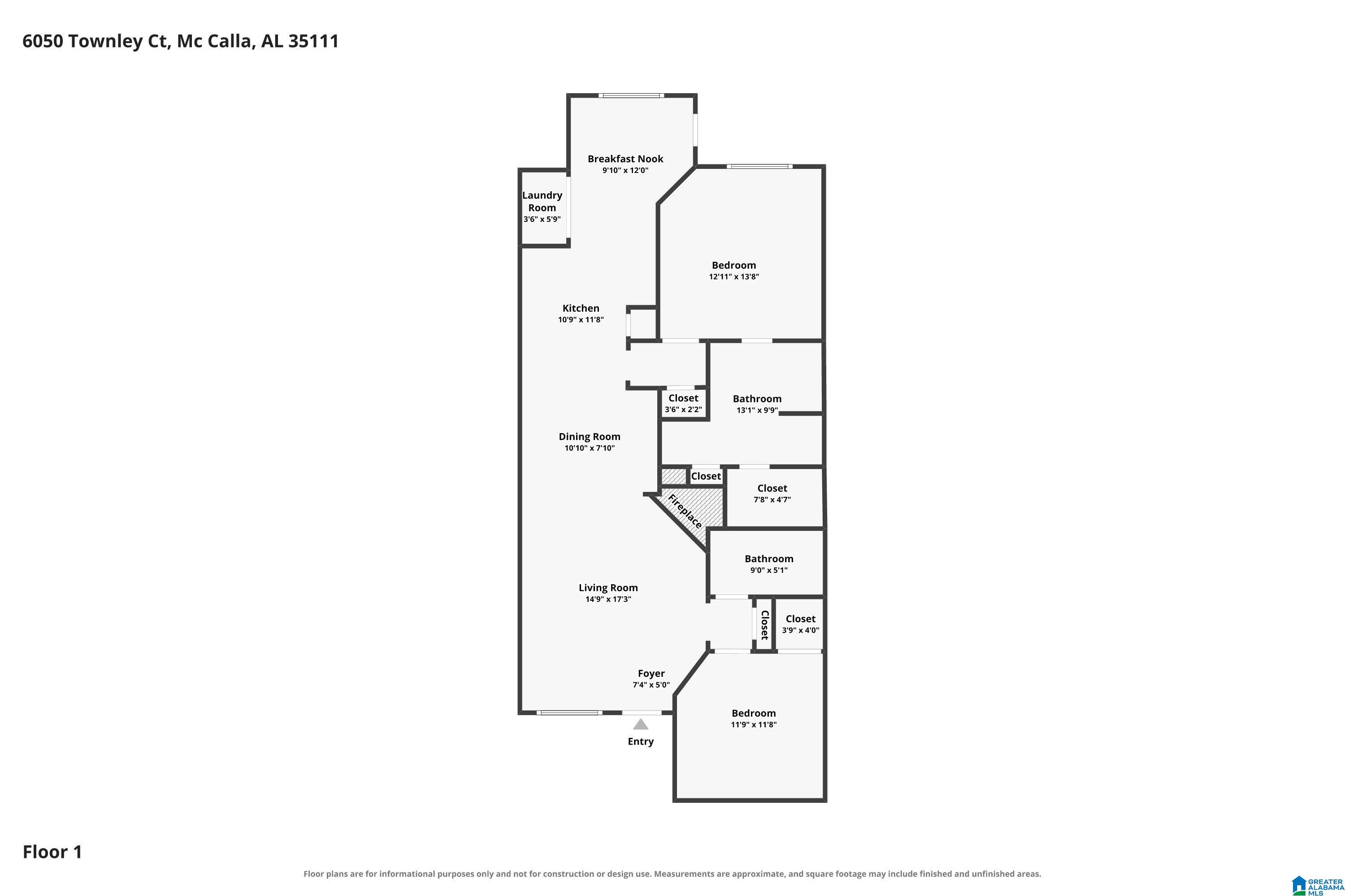 32nd image of 6050 Townley Ct, Mc Calla, AL 35111 | MLS# 21462687