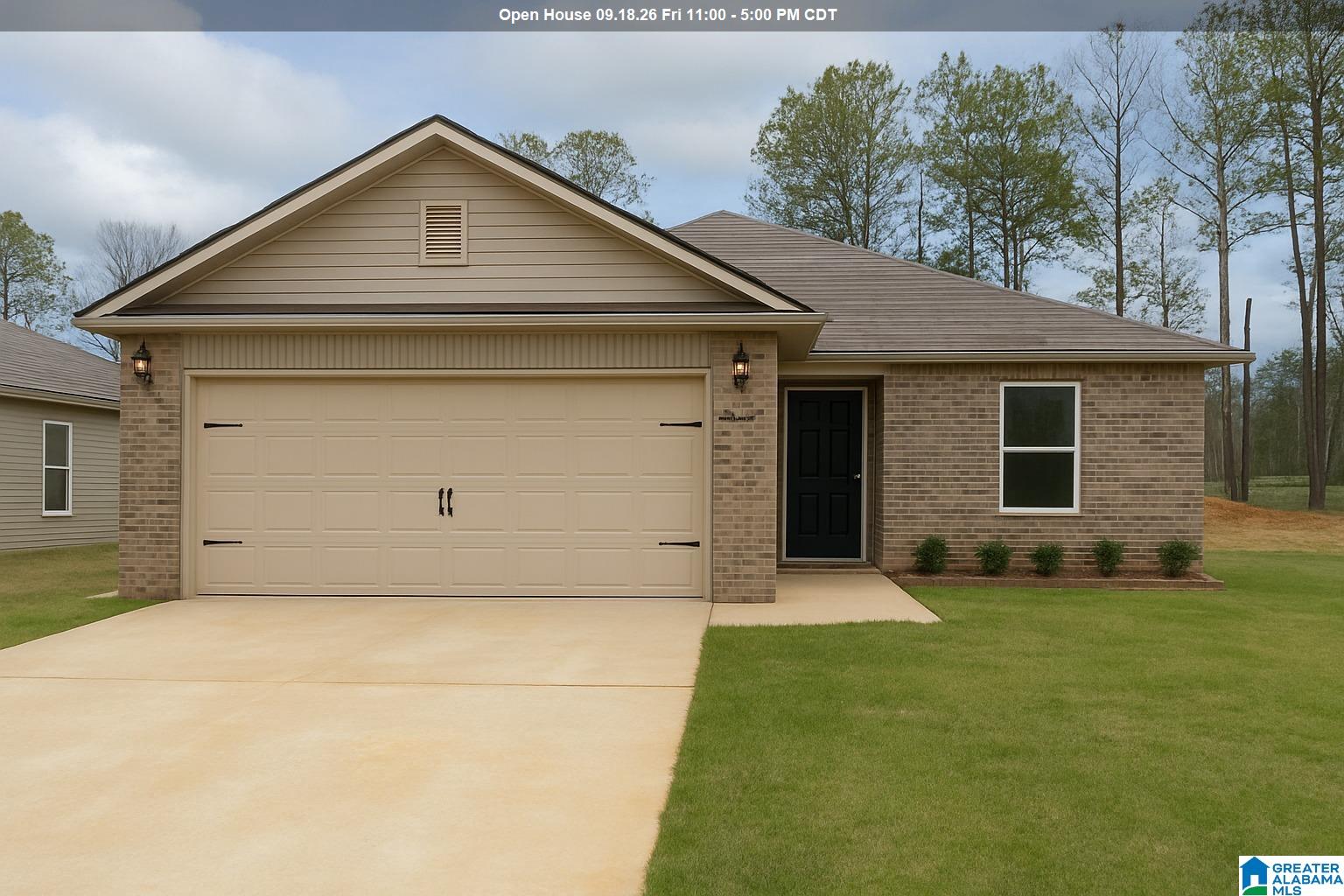 Photo 1 of Single family home for sale at 825 Ashford Dr, Calera, AL 35040 | MLS# 21462752 | Listing updated on 2026-09-20