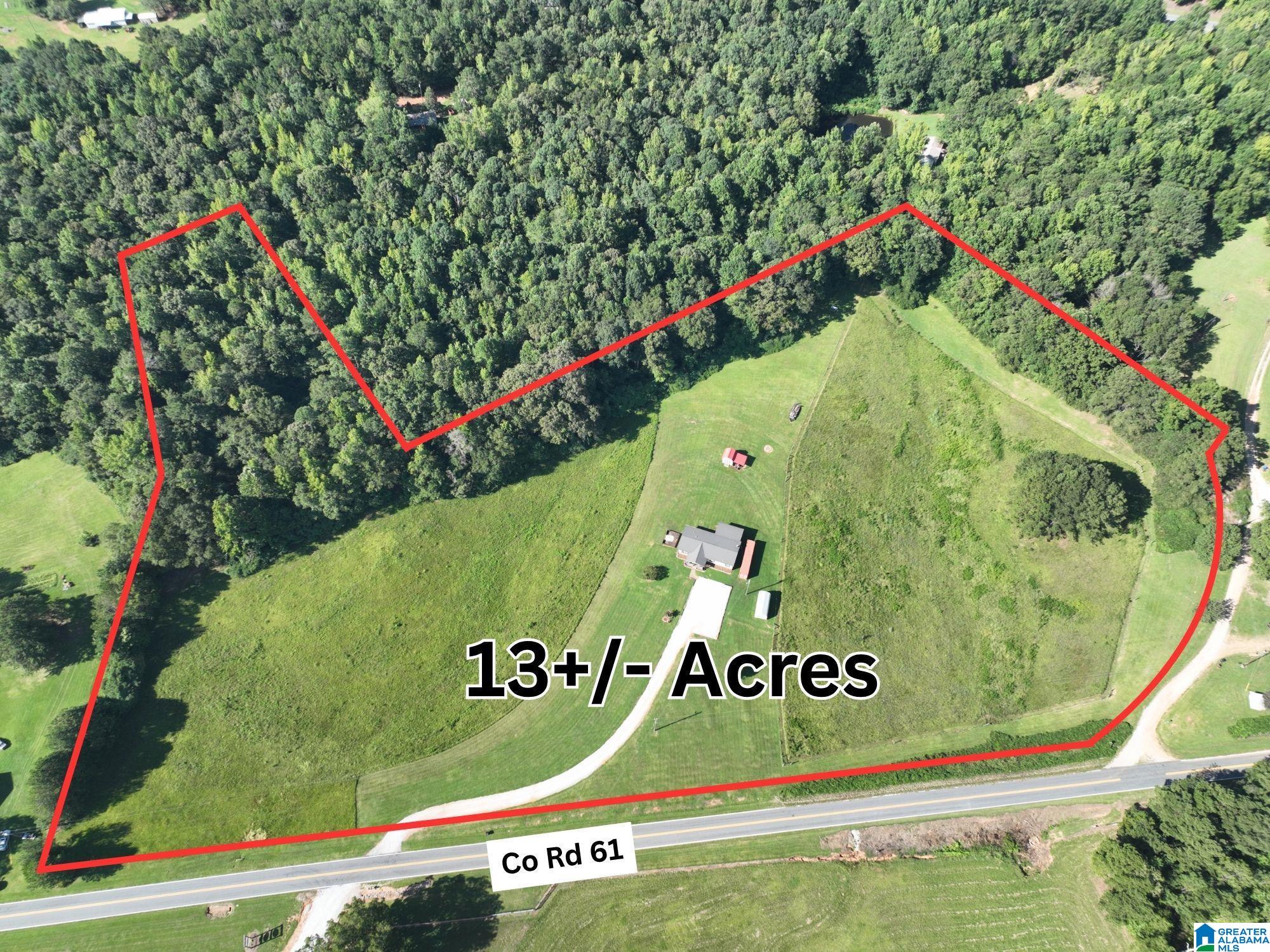2nd image of 3991 County Road 61, Roanoke, AL 36274 | MLS# 21462755