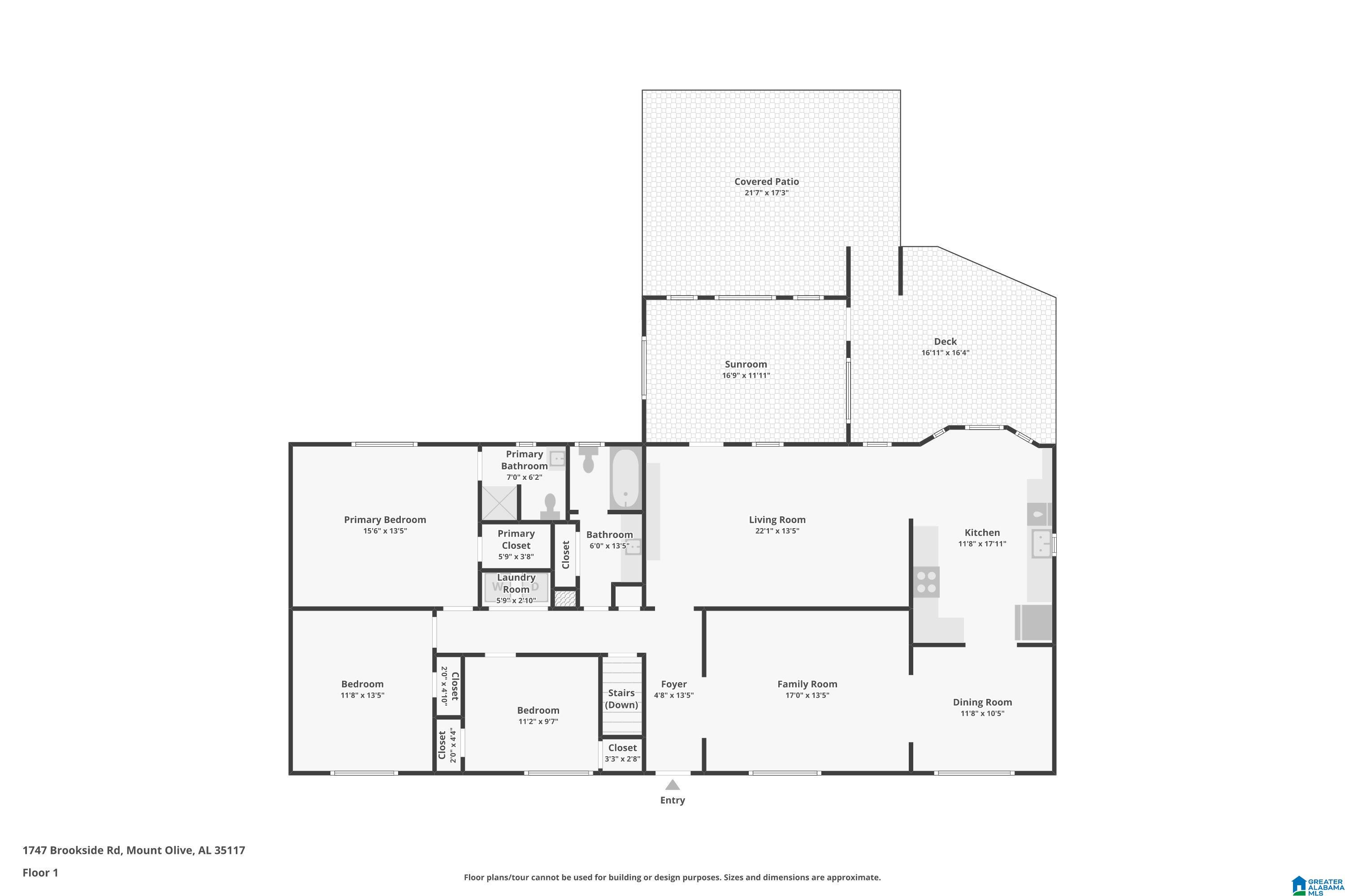 39th image of 1747 Brookside Road, Mount Olive, AL 35117 | MLS# 21462802