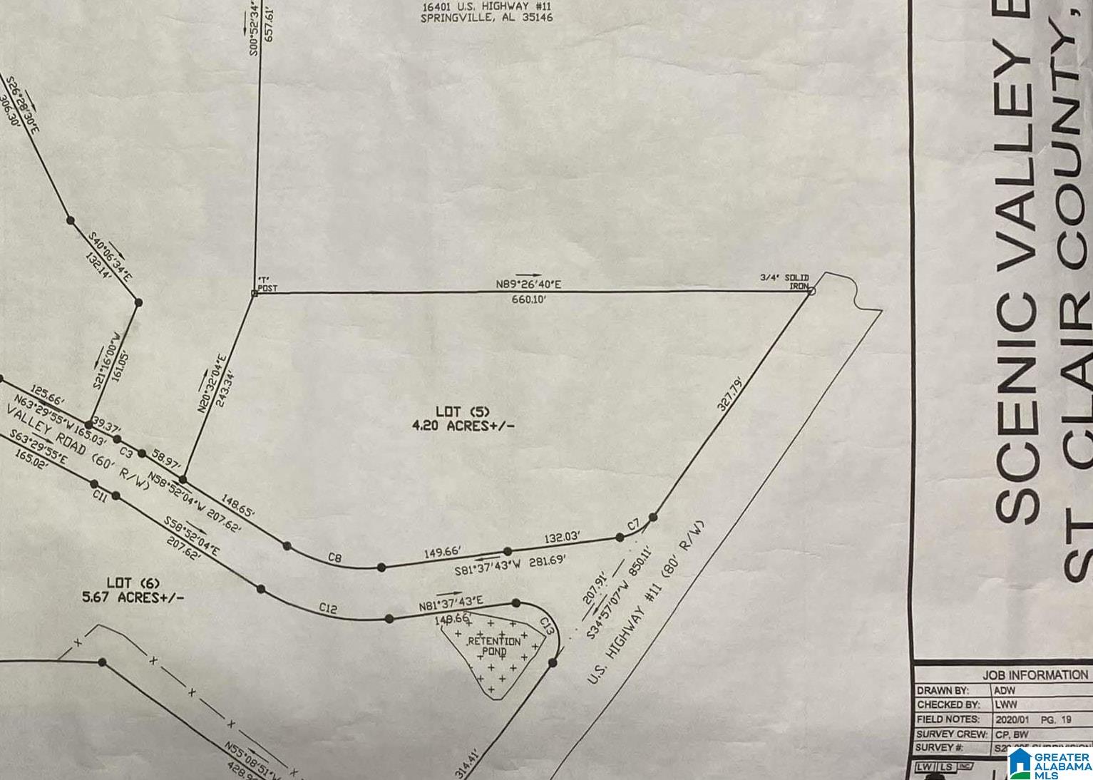 11th image of 20 Scenic Valley Road, Springville, AL 35146 | MLS# 21462921