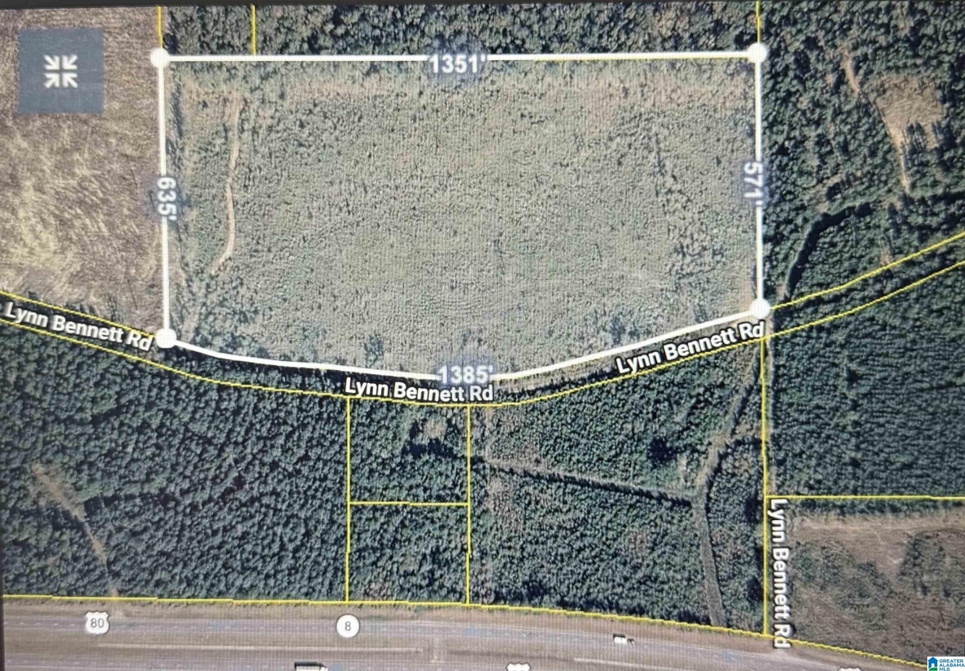 Photo 1 of Land for sale at Lynn Bennett Road, York, AL 36925 | MLS# 21463025 | Listing updated on 2026-08-25