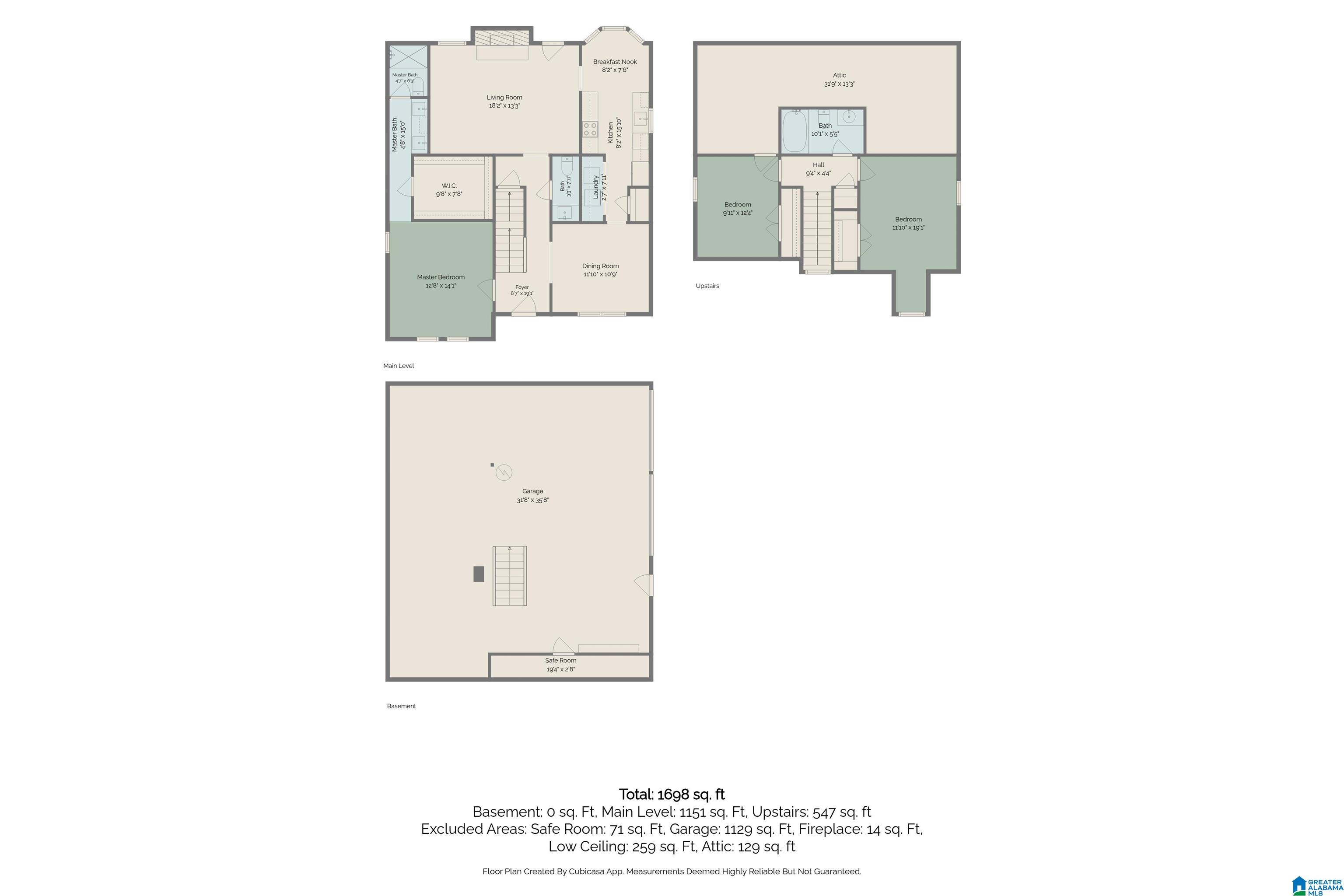 51st image of 547 Fultonbrook Dr, Fultondale, AL 35068 | MLS# 21463044