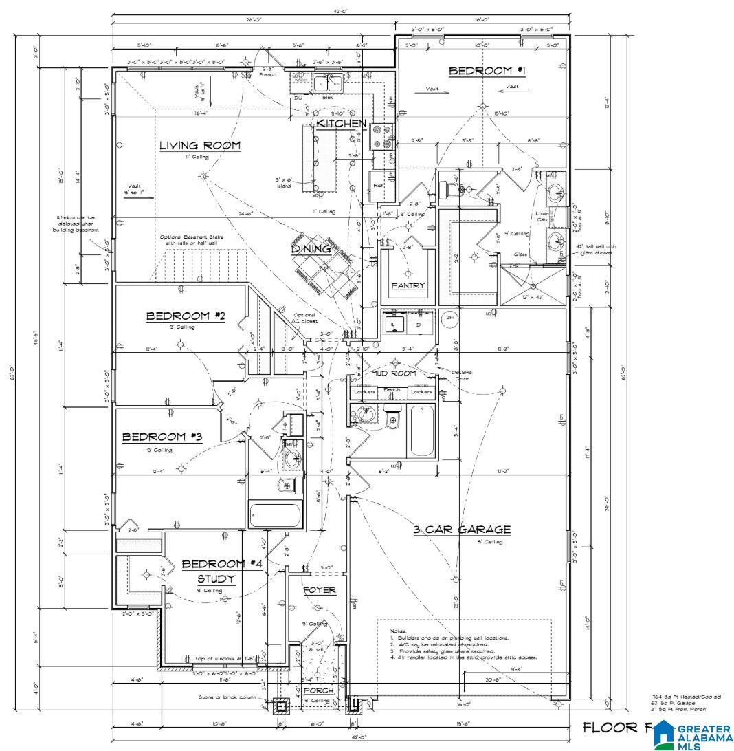 2nd image of 104 Merrimac Dr, Piedmont, AL 36272 | MLS# 21463094