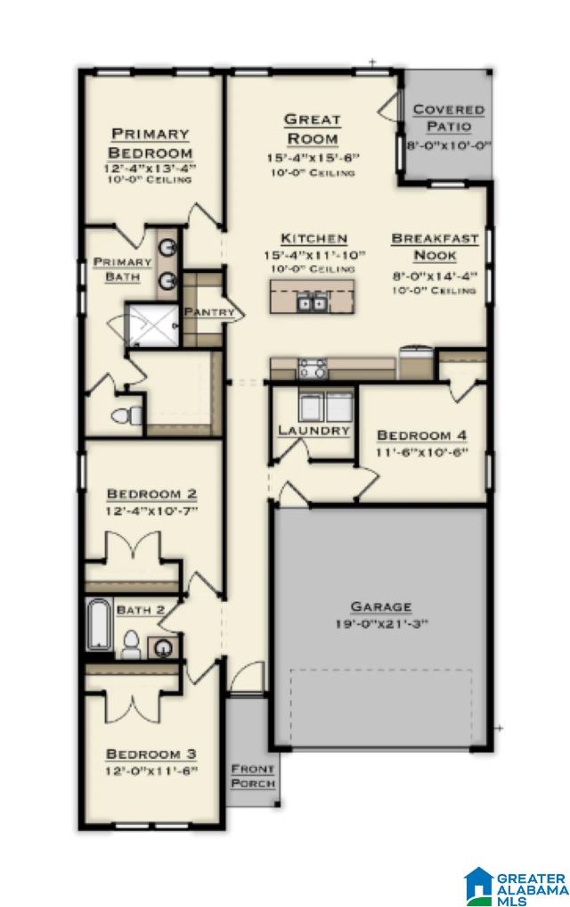 3rd image of 4000 Chelsea Park Bend, Chelsea, AL 35043 | MLS# 21463129