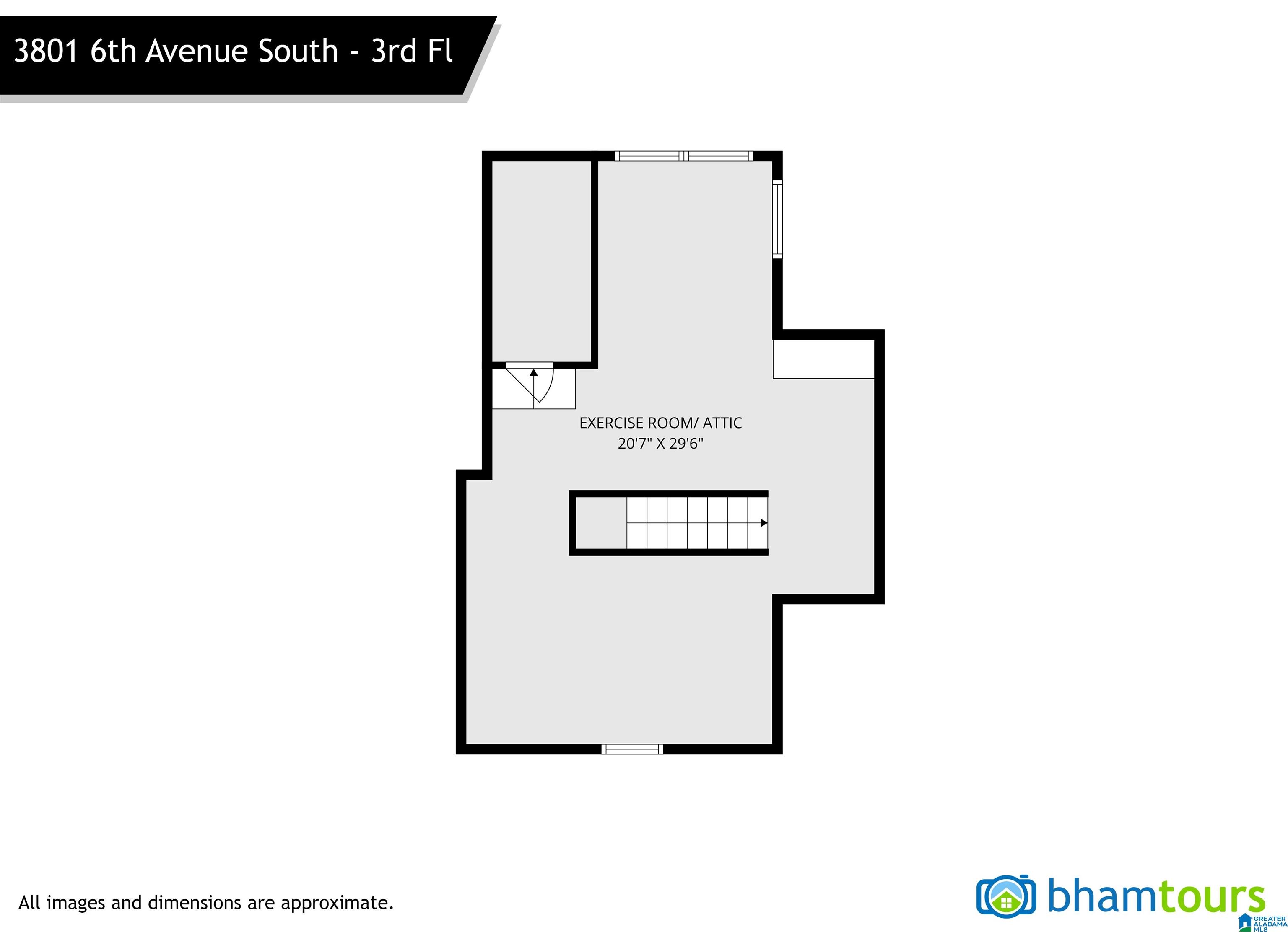 79th image of 3801 6th Avenue S, Birmingham, AL 35222 | MLS# 21463172