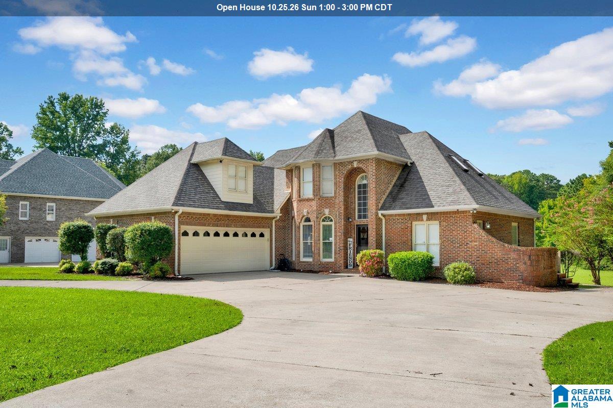 Photo 1 of Single family home for sale at 8020 Creekstone Circle, Pinson, AL 35126 | MLS# 21463185 | Listing updated on 2026-10-21
