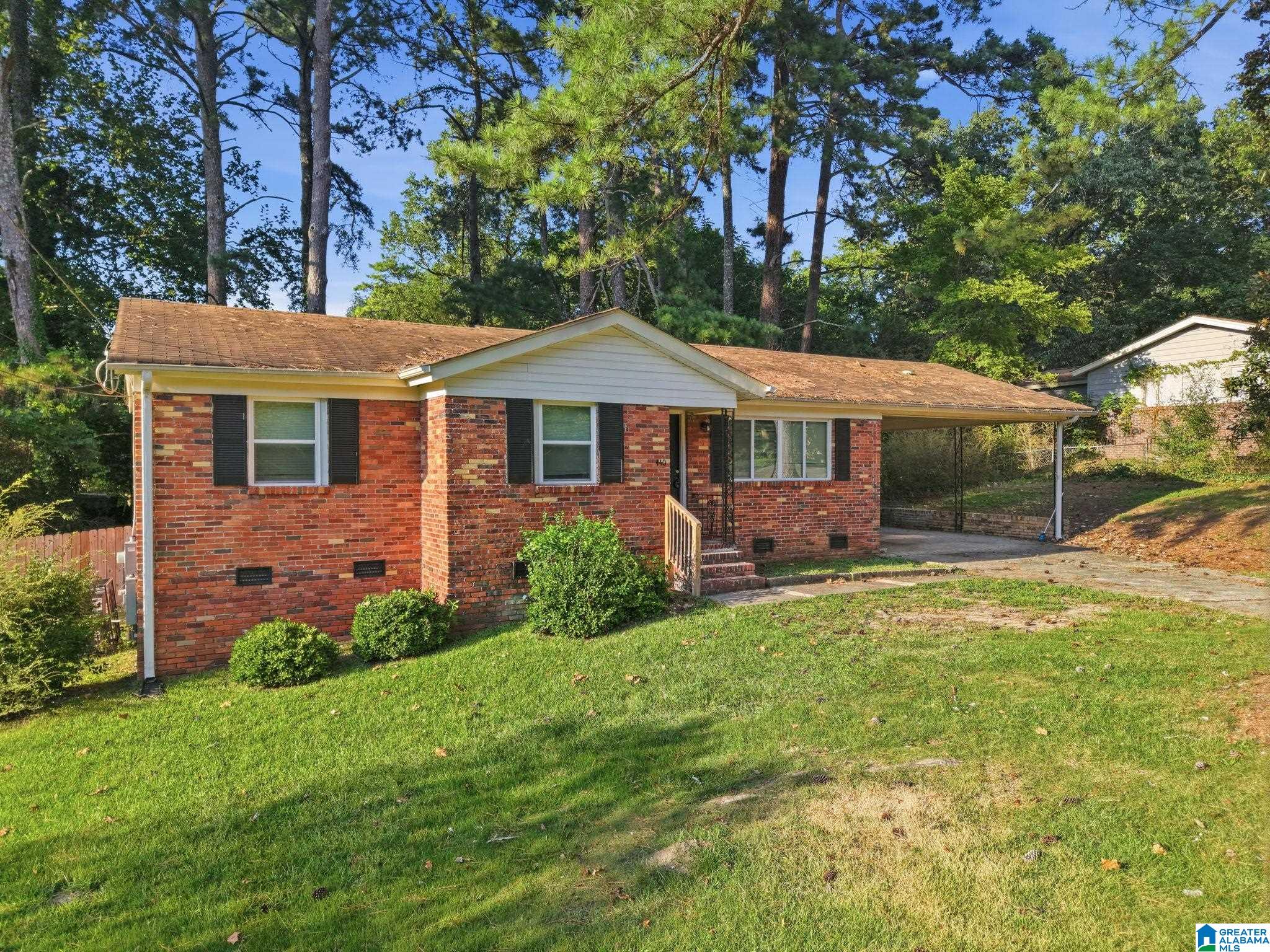 Photo 1 of Single family home for sale at 440 Burgundy Road, Birmingham, AL 35215 | MLS# 21463240 | Listing updated on 2026-08-27