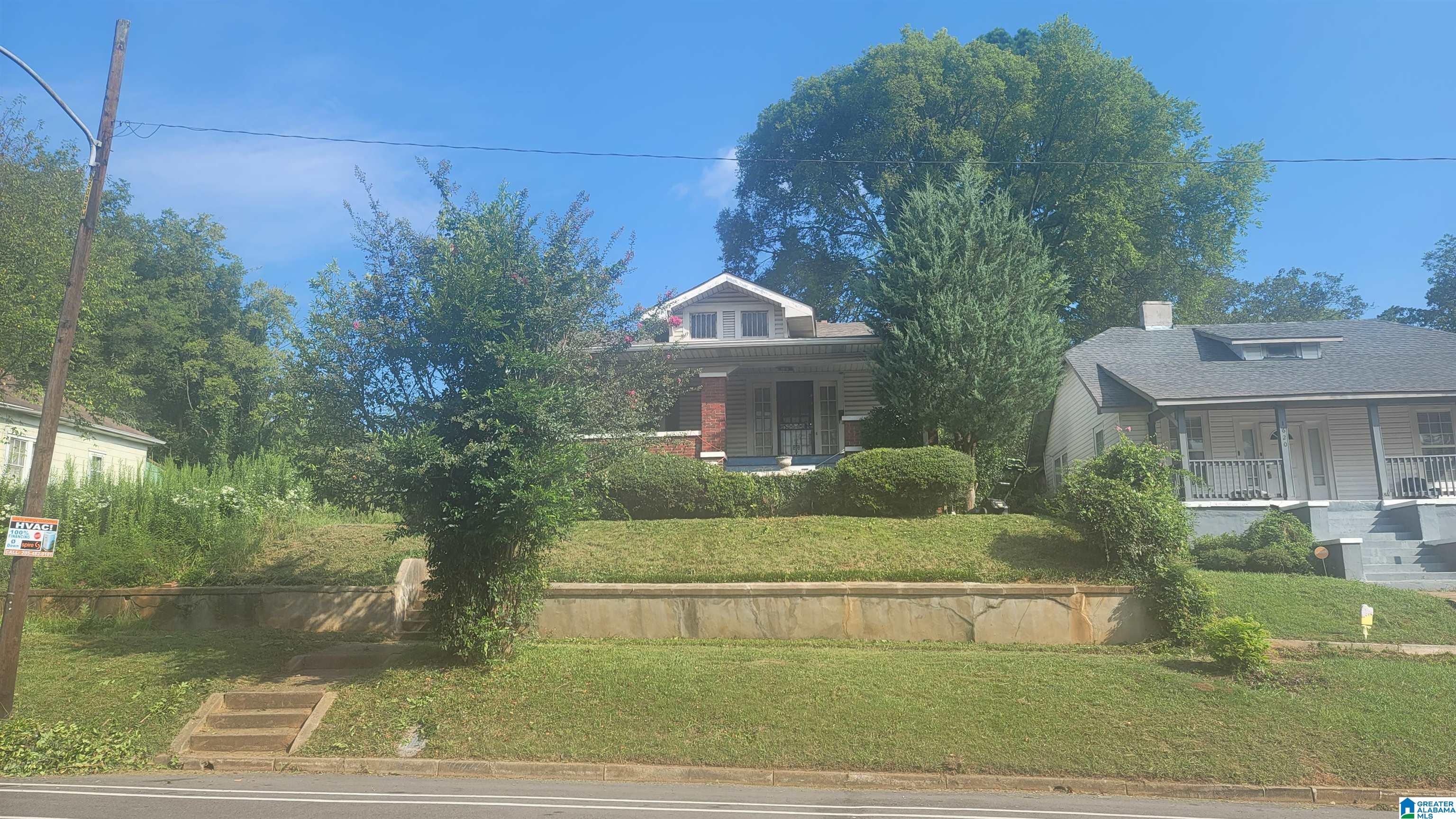 Single family home for sale at 1616 33Rd Avenue N, BIRMINGHAM, AL 35207 | MLS# 21463294