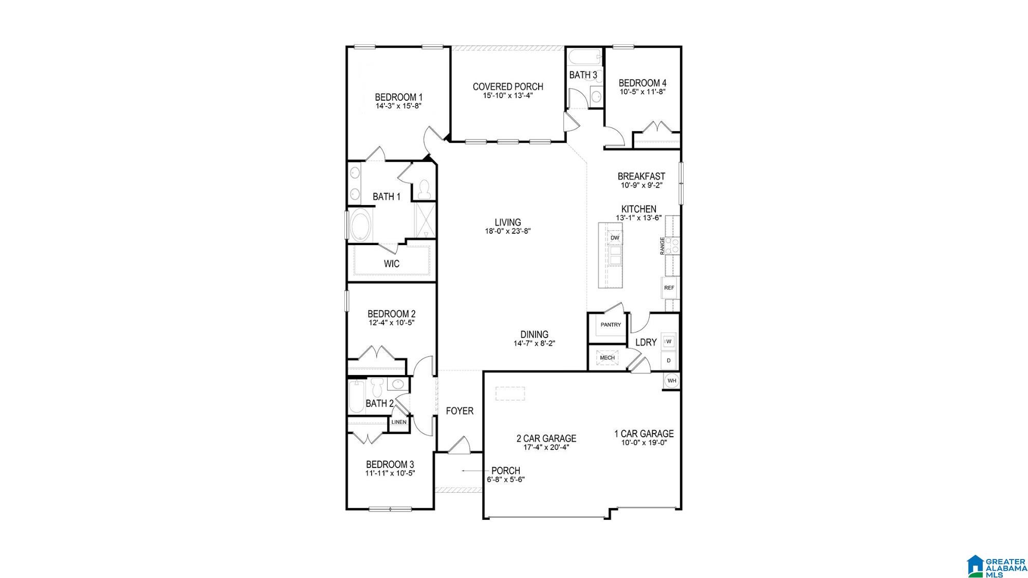 25th image of 150 Bailey Farms Dr, Odenville, AL 35120 | MLS# 21463334