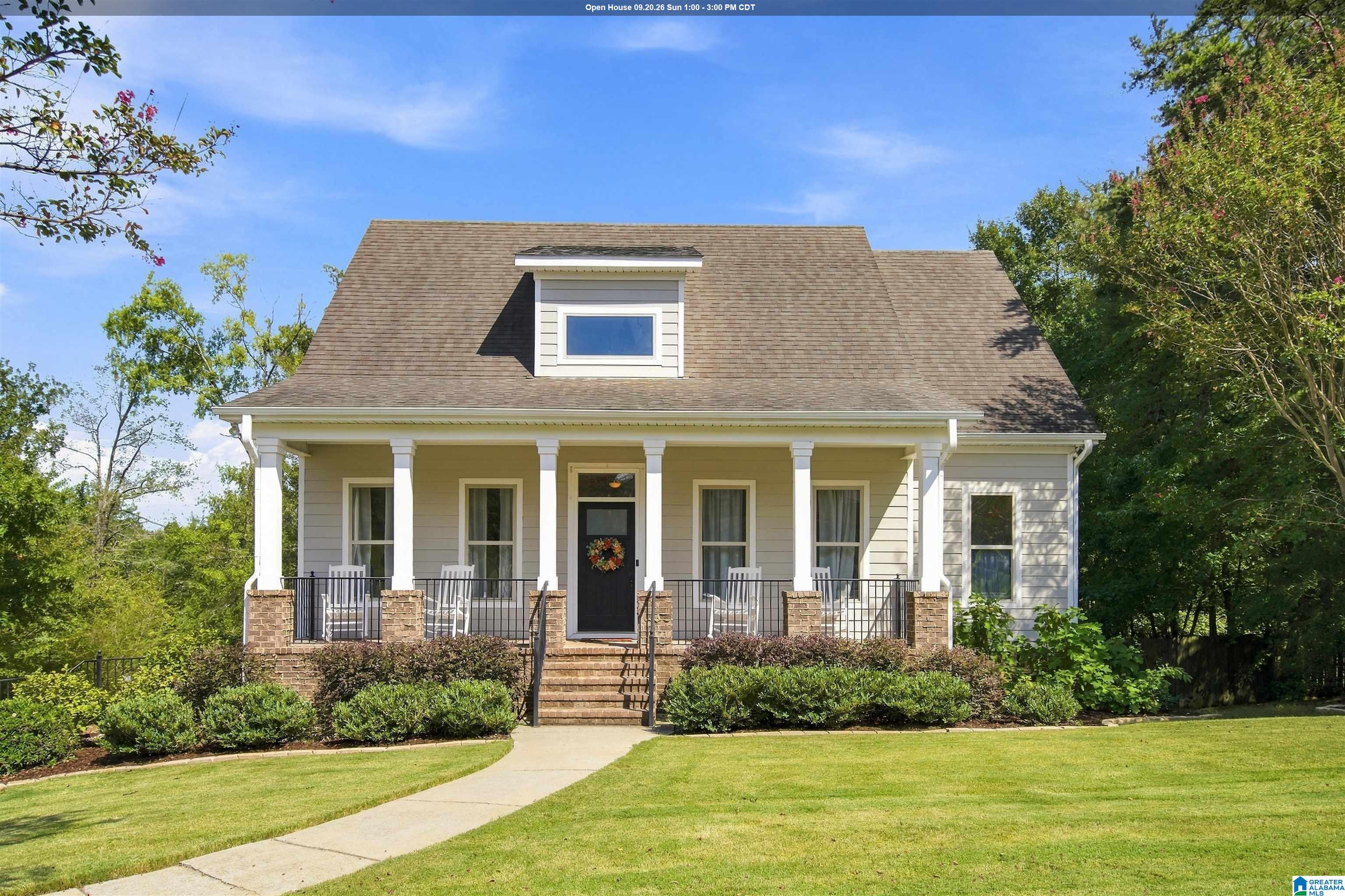 Photo 1 of Single family home for sale at 317 Willow Leaf Circle, Chelsea, AL 35186 | MLS# 21463543 | Listing updated on 2026-09-18