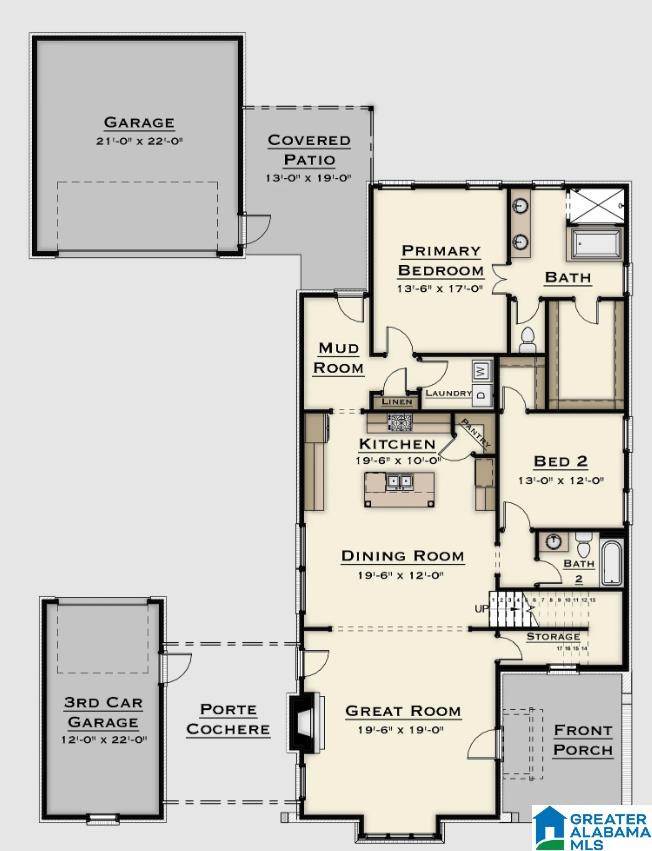 4th image of 1919 Calvert Circle, Hoover, AL 35244 | MLS# 21463555