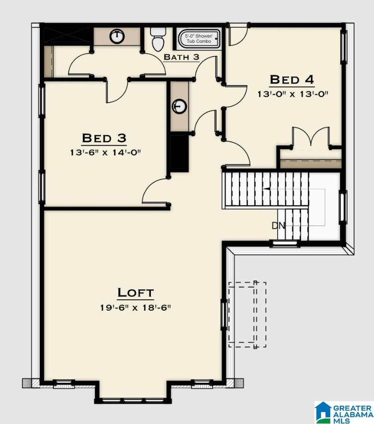 5th image of 1919 Calvert Circle, Hoover, AL 35244 | MLS# 21463555
