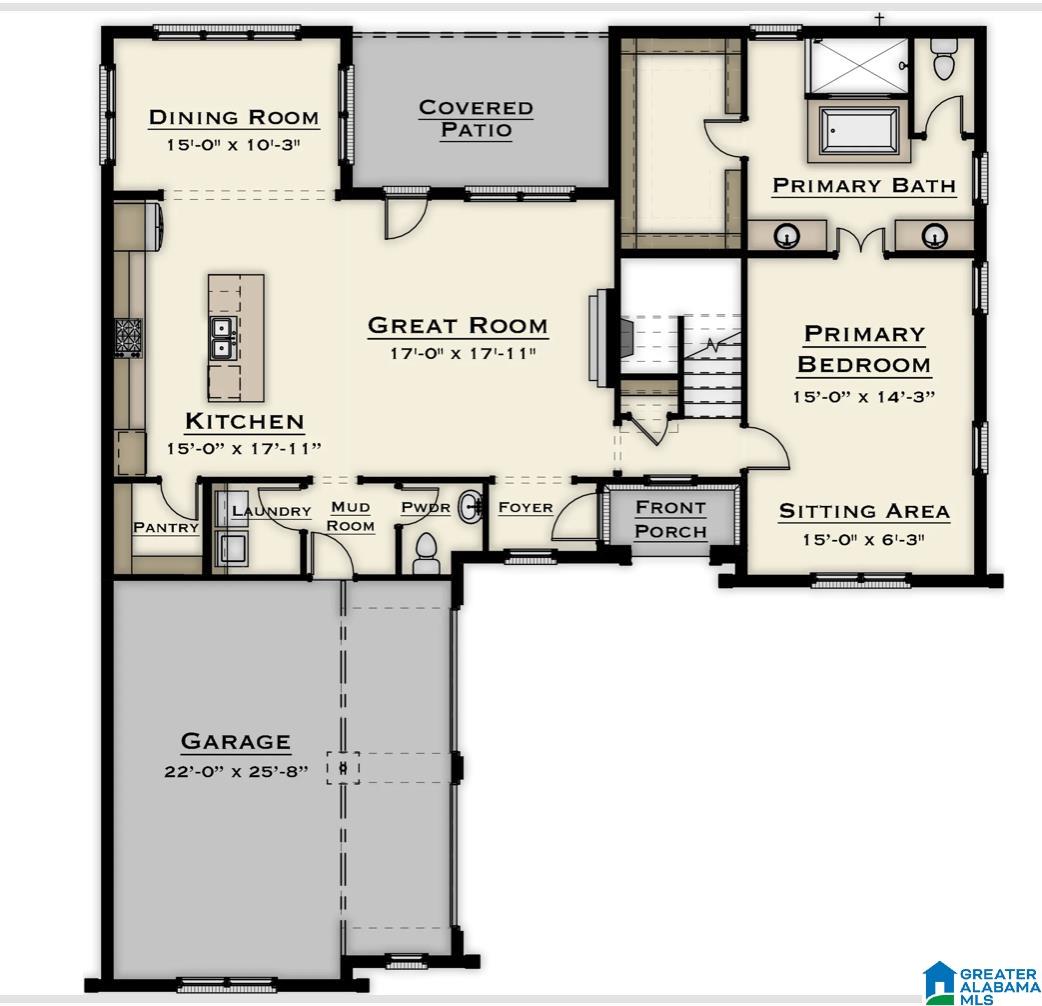 3rd image of 001 Blackridge Crest, Hoover, AL 35244 | MLS# 21463557