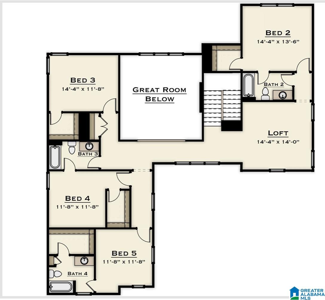 4th image of 001 Blackridge Crest, Hoover, AL 35244 | MLS# 21463557