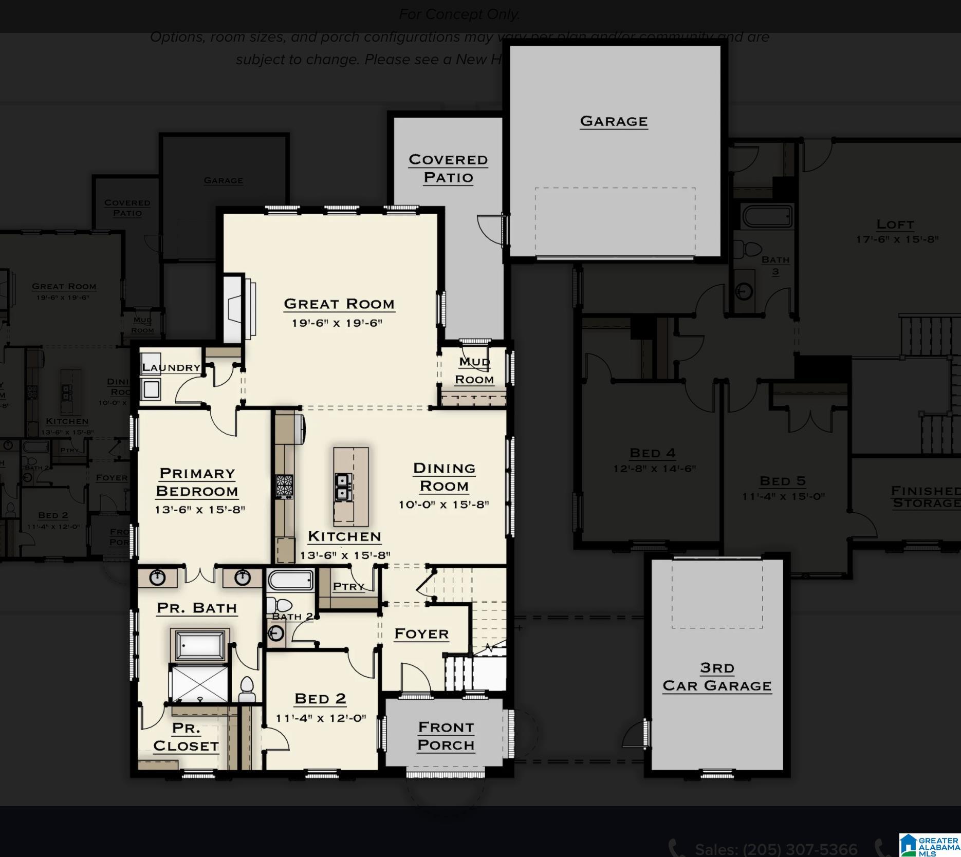 3rd image of 2121 Blackridge Circle, Hoover, AL 35244 | MLS# 21463559