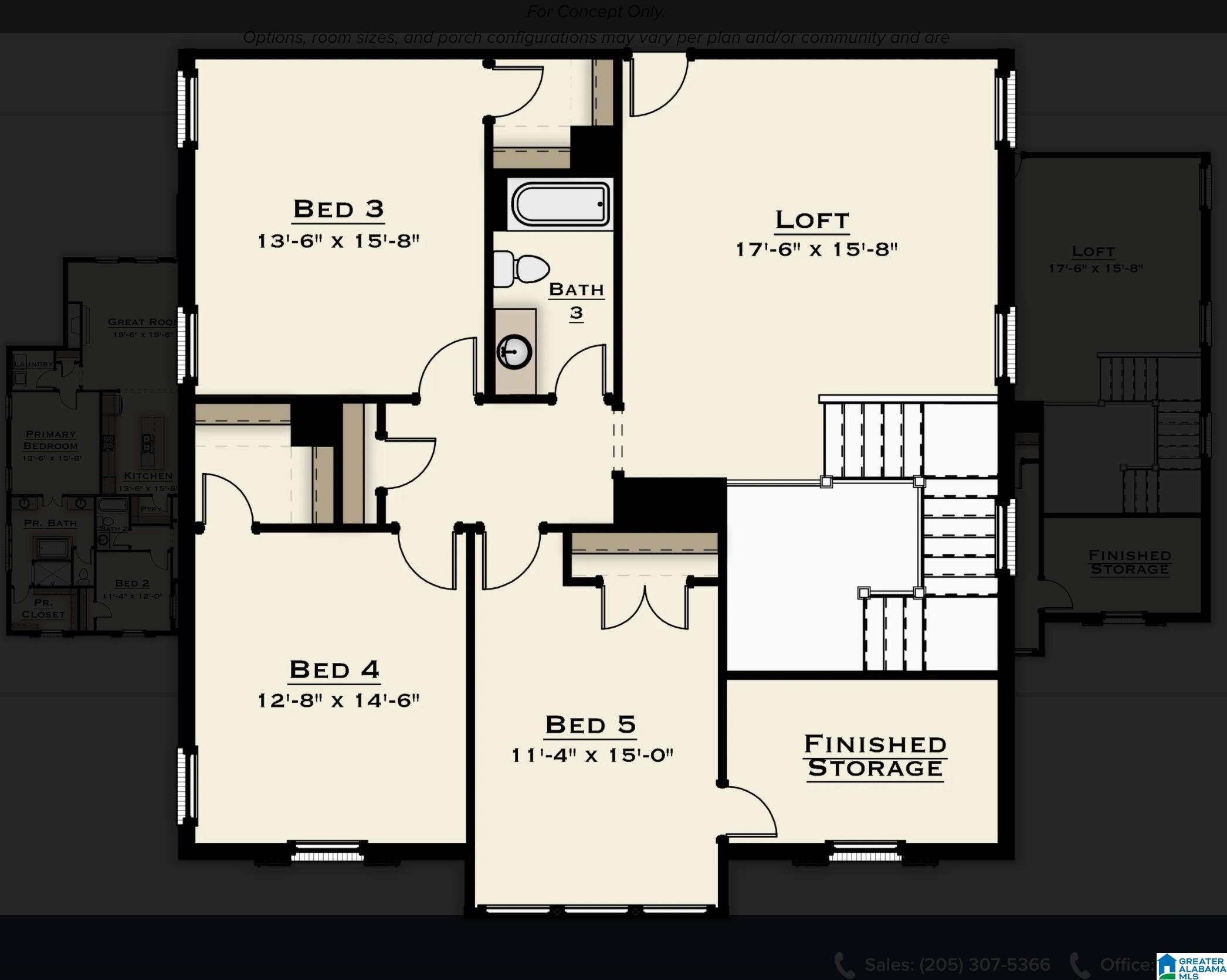 4th image of 2121 Blackridge Circle, Hoover, AL 35244 | MLS# 21463559