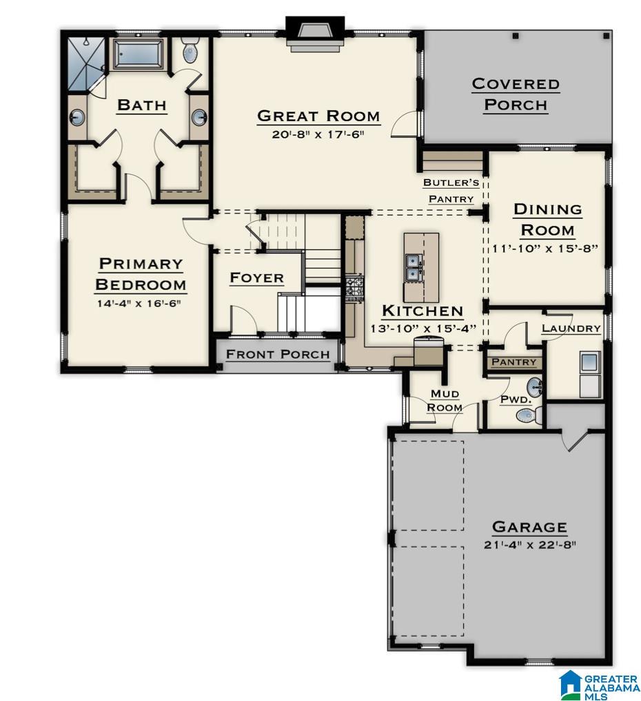 4th image of 20 Calvert Circle, Hoover, AL 35244 | MLS# 21463560