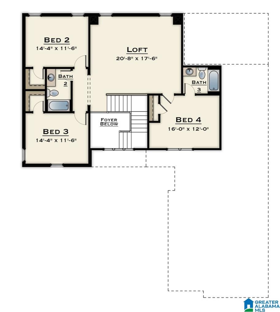 5th image of 20 Calvert Circle, Hoover, AL 35244 | MLS# 21463560