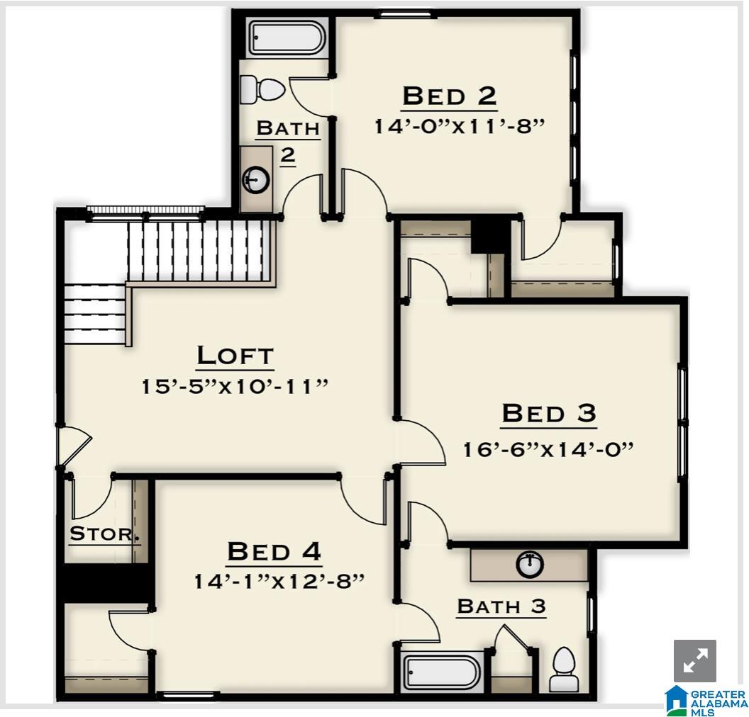 4th image of 11 Blackridge Circle, Hoover, AL 35244 | MLS# 21463561