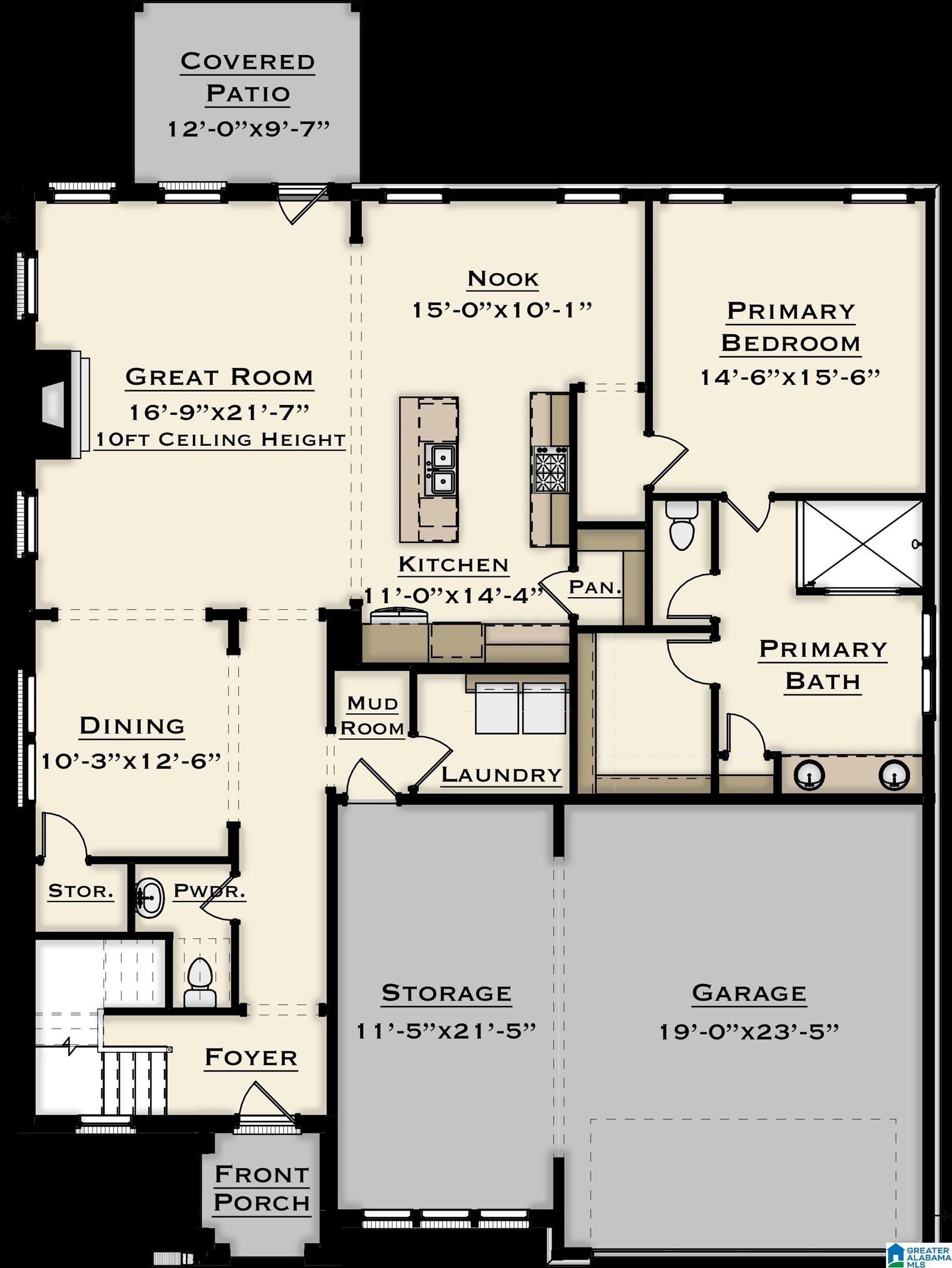 2nd image of 181 Jefferson Pl, Birmingham, AL 35242 | MLS# 21463564
