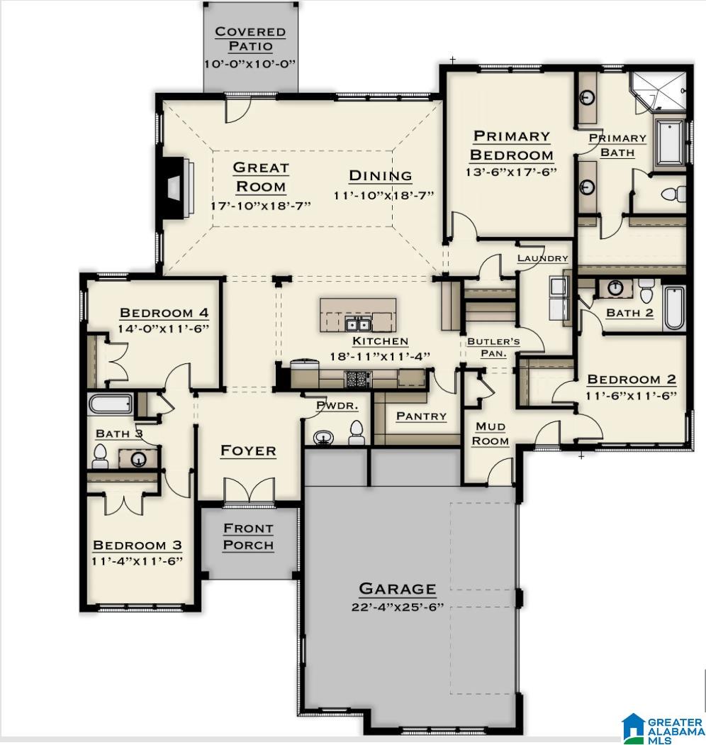 Photo 2 of Single family home for sale at 30 Blackridge Crest, Hoover, AL 35244 | MLS# 21463600 | Listing updated on 2026-08-31