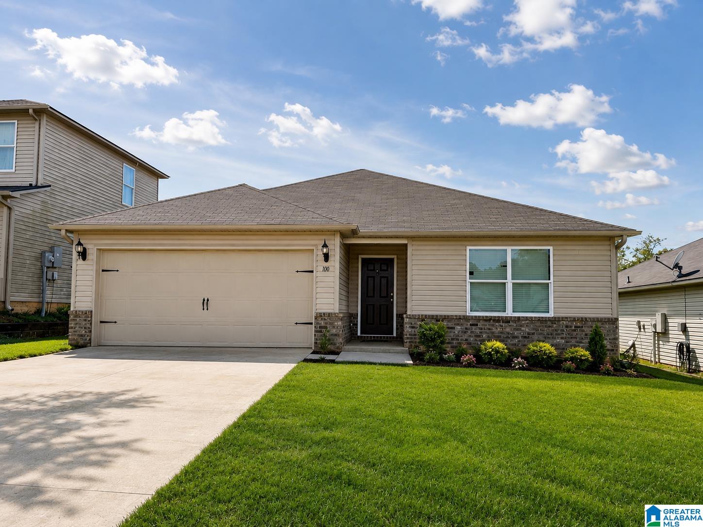 Photo 1 of Single family home for sale at 100 Buckhorn Lane, Lincoln, AL 35096 | MLS# 21463616 | Listing updated on 2026-09-24
