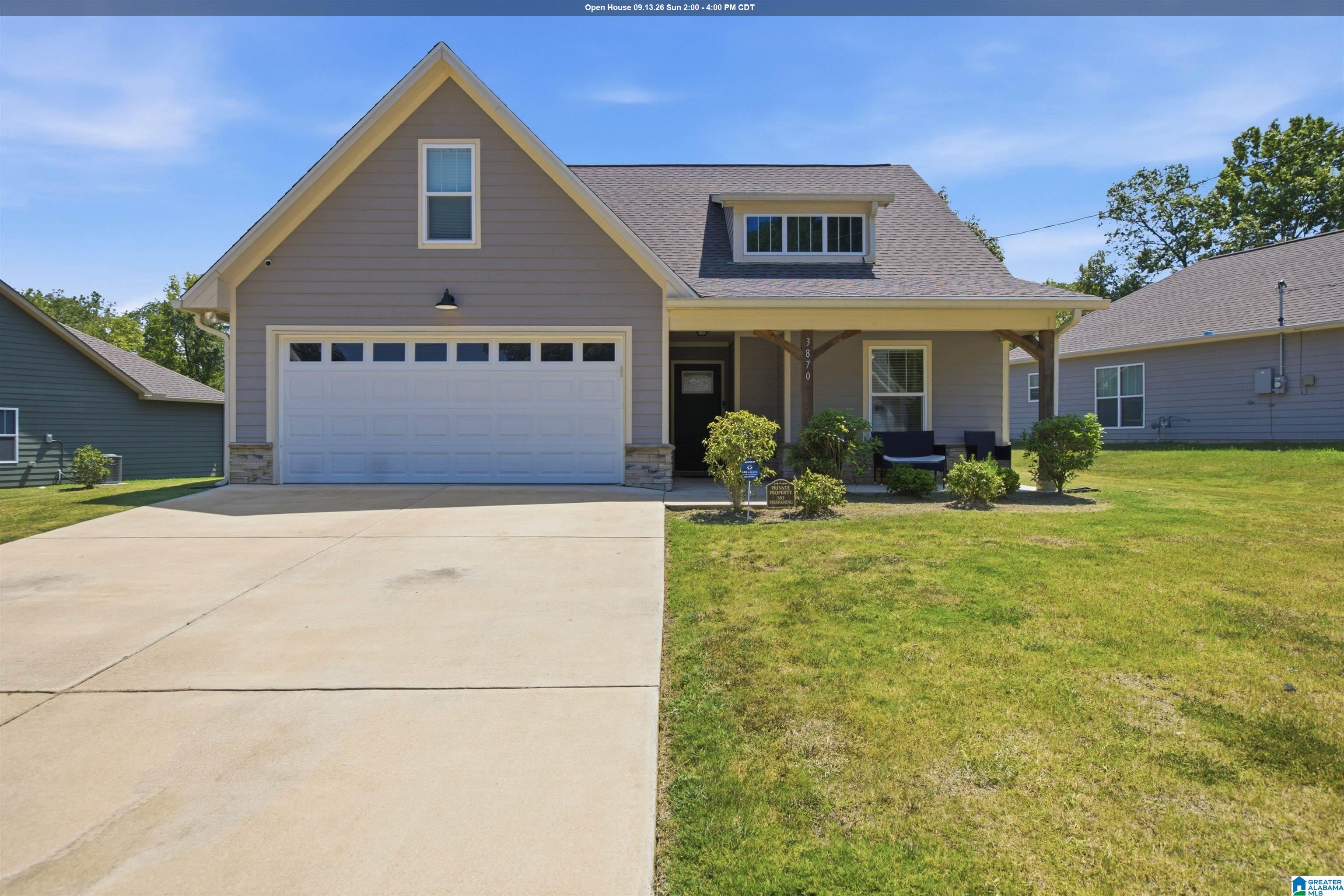 Photo 1 of Single family home for sale at 3870 Barton Ln, Bessemer, AL 35022 | MLS# 21463628 | Listing updated on 2026-09-14