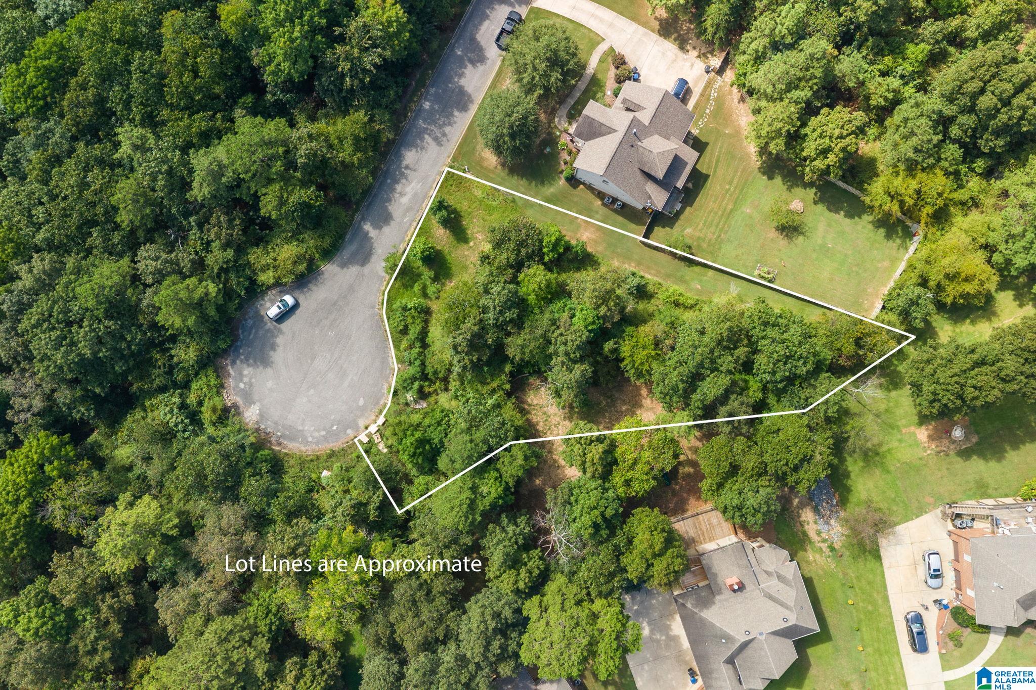 Photo 2 of Land for sale at 5815 Enclave Cir, Trussville, AL 35173 | MLS# 21463642 | Listing updated on 2026-08-31