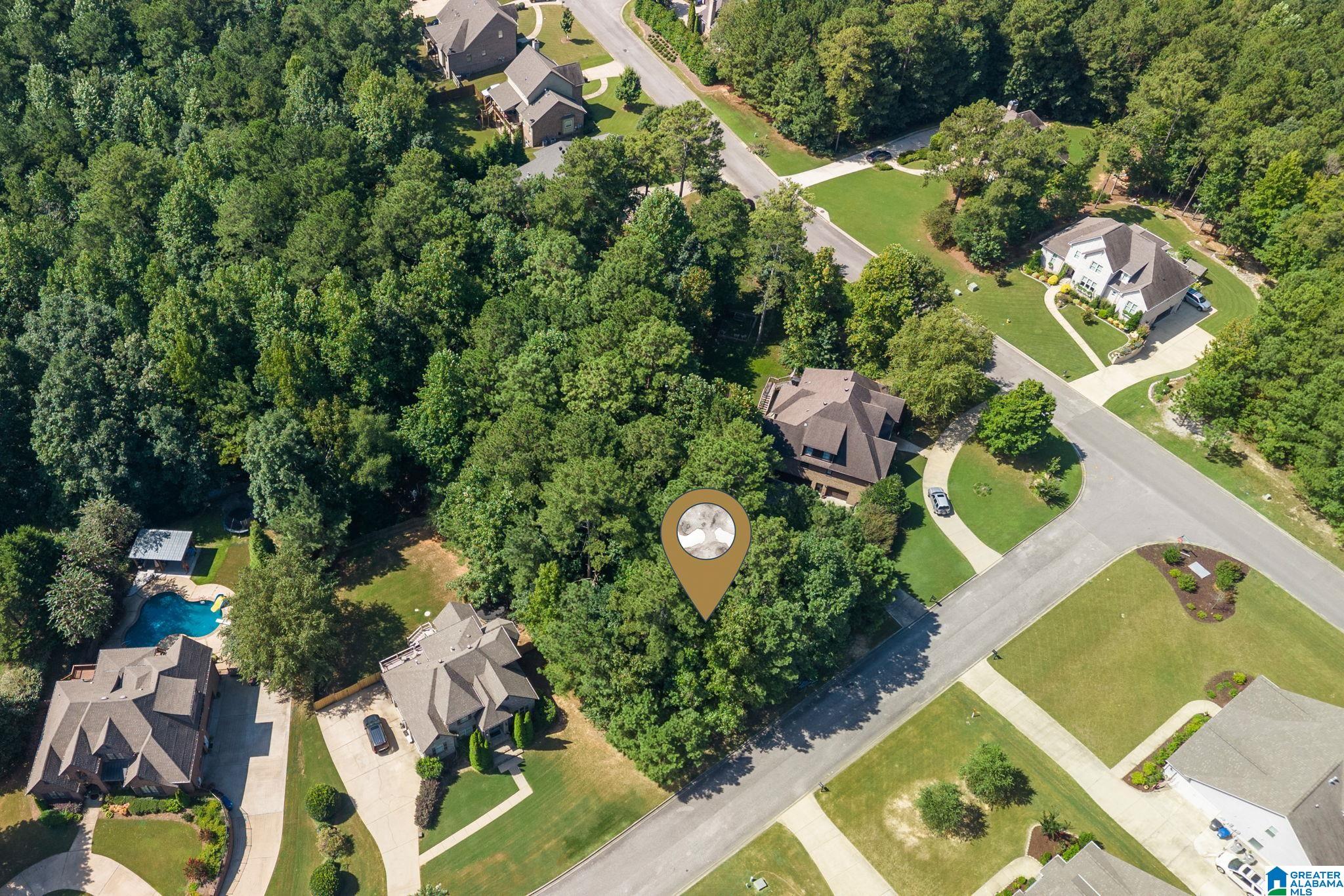 Photo 2 of Land for sale at 110 Waterford Cir, Trussville, AL 35173 | MLS# 21463645 | Listing updated on 2026-08-31