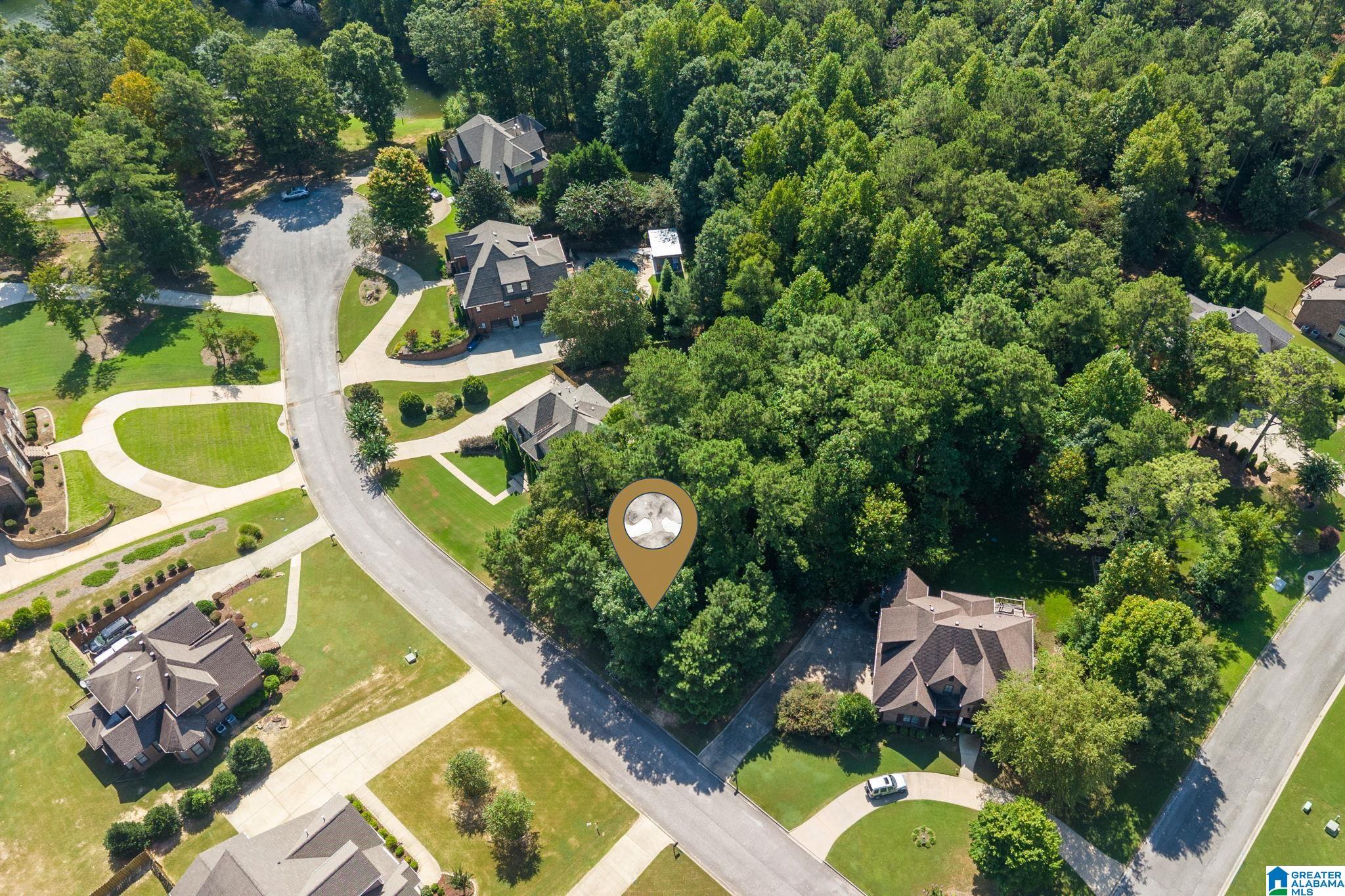 Photo 3 of Land for sale at 110 Waterford Cir, Trussville, AL 35173 | MLS# 21463645 | Listing updated on 2026-08-31