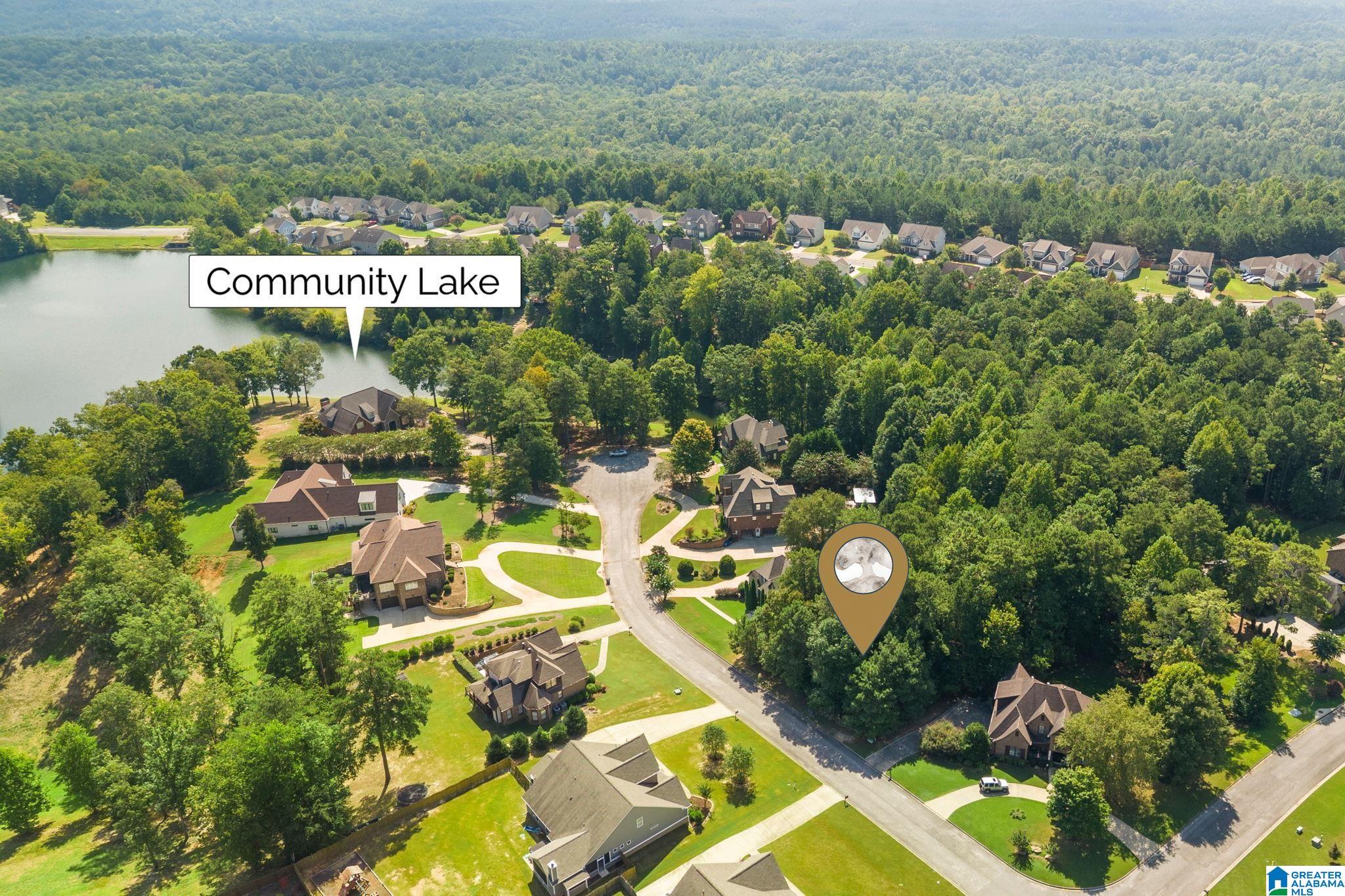 Photo 3 of Land for sale at 110 Waterford Cir, Trussville, AL 35173 | MLS# 21463645 | Listing updated on 2026-08-31