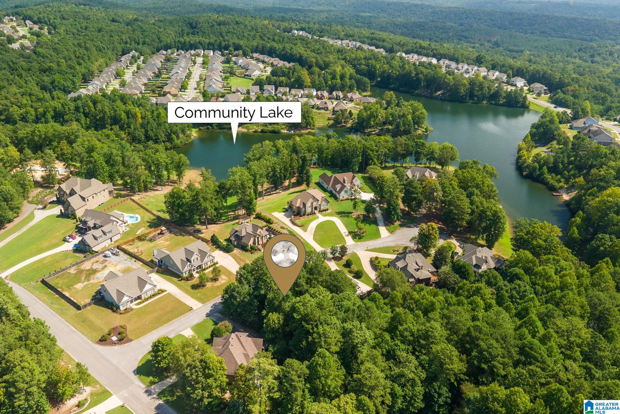 Photo 4 of Land for sale at 110 Waterford Cir, Trussville, AL 35173 | MLS# 21463645 | Listing updated on 2026-08-31