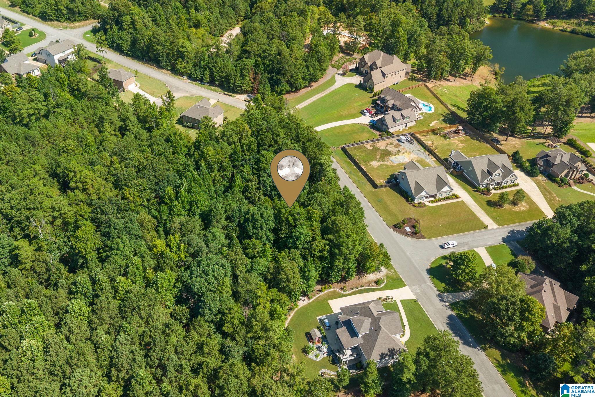 Photo 2 of Land for sale at 0 Carrington Lake Pkwy, Trussville, AL 35173 | MLS# 21463648 | Listing updated on 2026-08-31