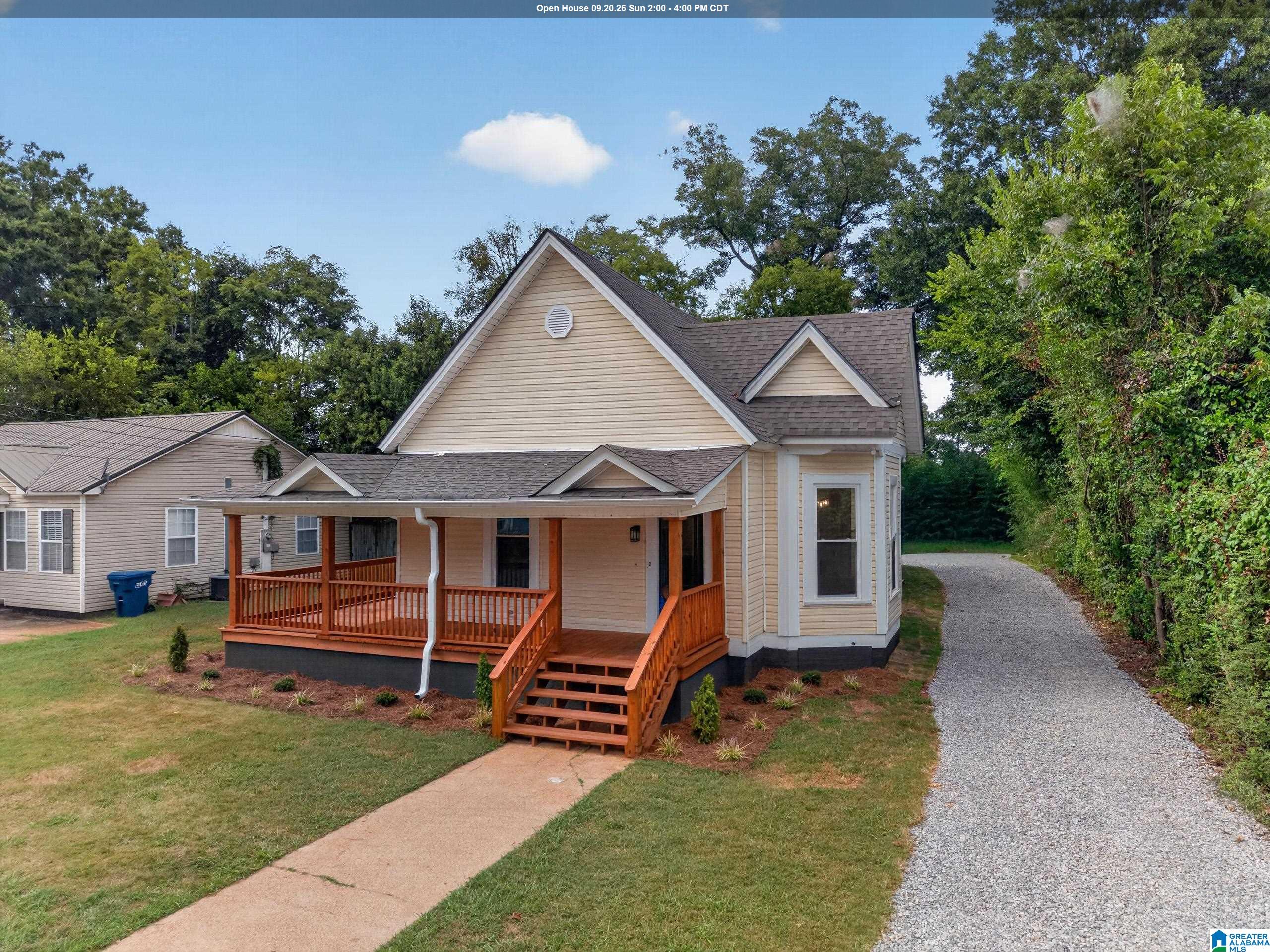 Photo 1 of Single family home for sale at 204 Mary St, Talladega, AL 35160 | MLS# 21463725 | Listing updated on 2026-09-15