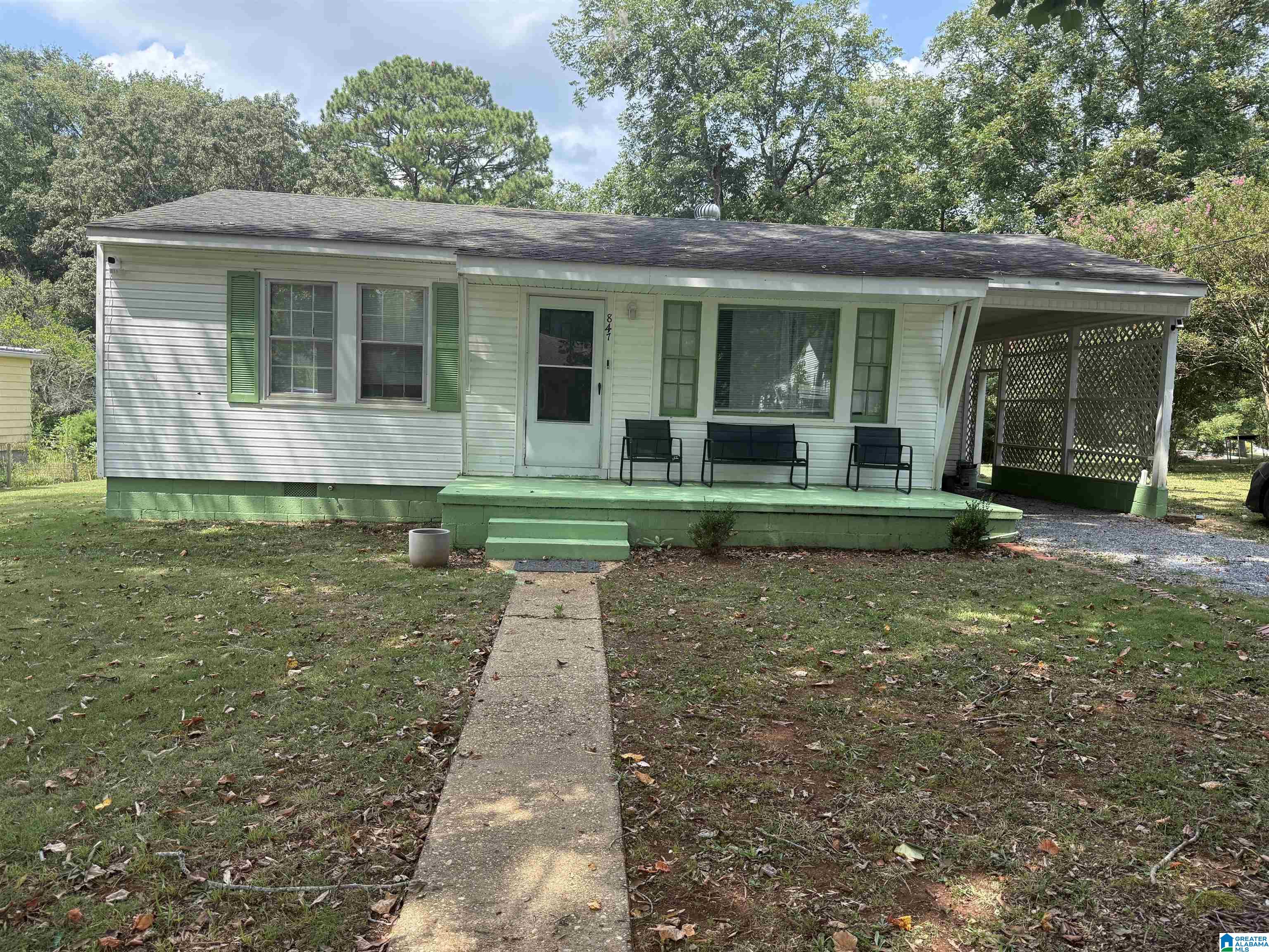 Photo 1 of Single family home for sale at 847 Elm St, Talladega, AL 35160 | MLS# 21463729 | Listing updated on 2026-09-03