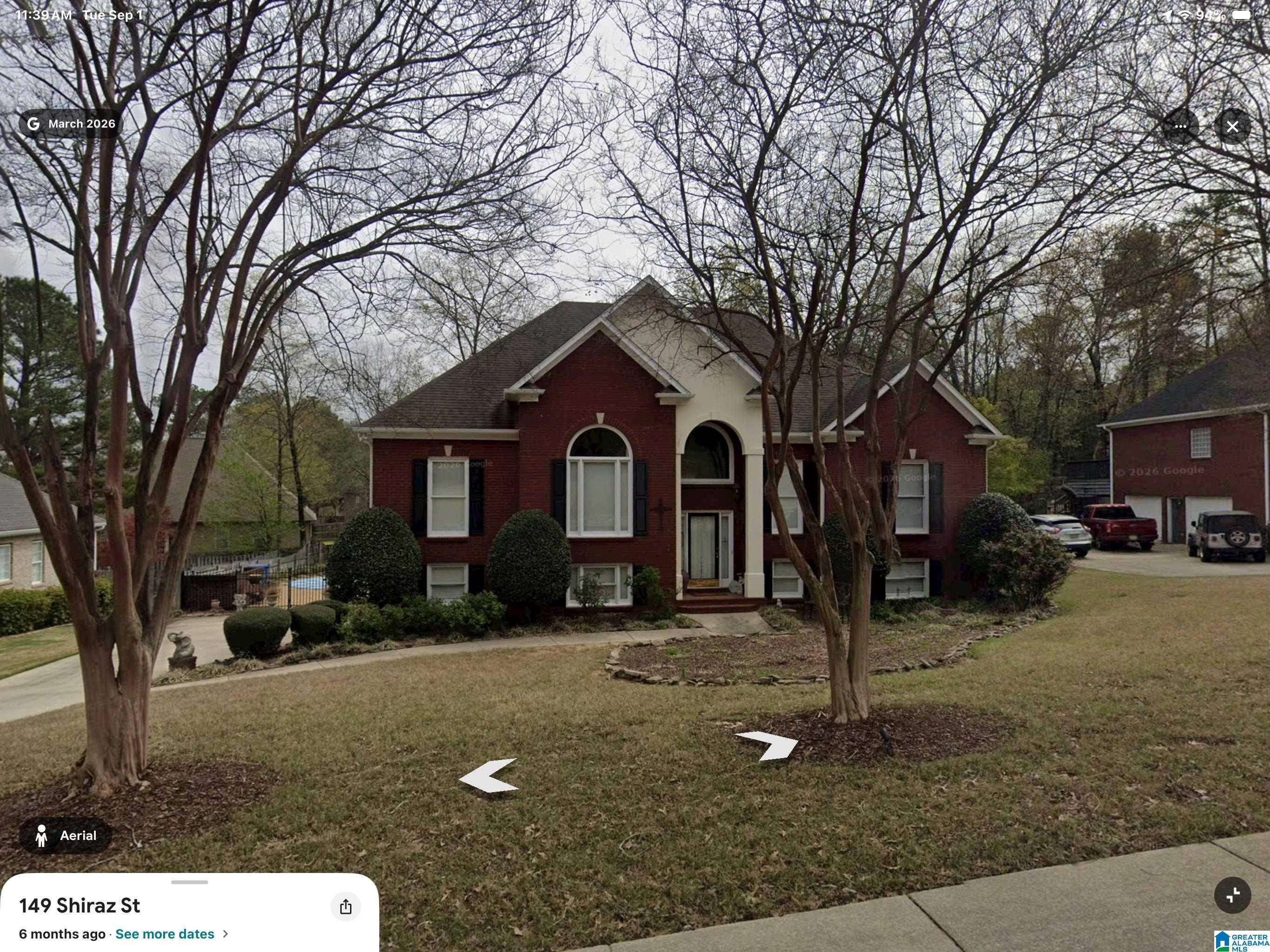 Photo 1 of Sale Pending at 149 Shiraz St, Alabaster, AL 35007 | MLS# 21463769 | Listing updated on 2026-09-15