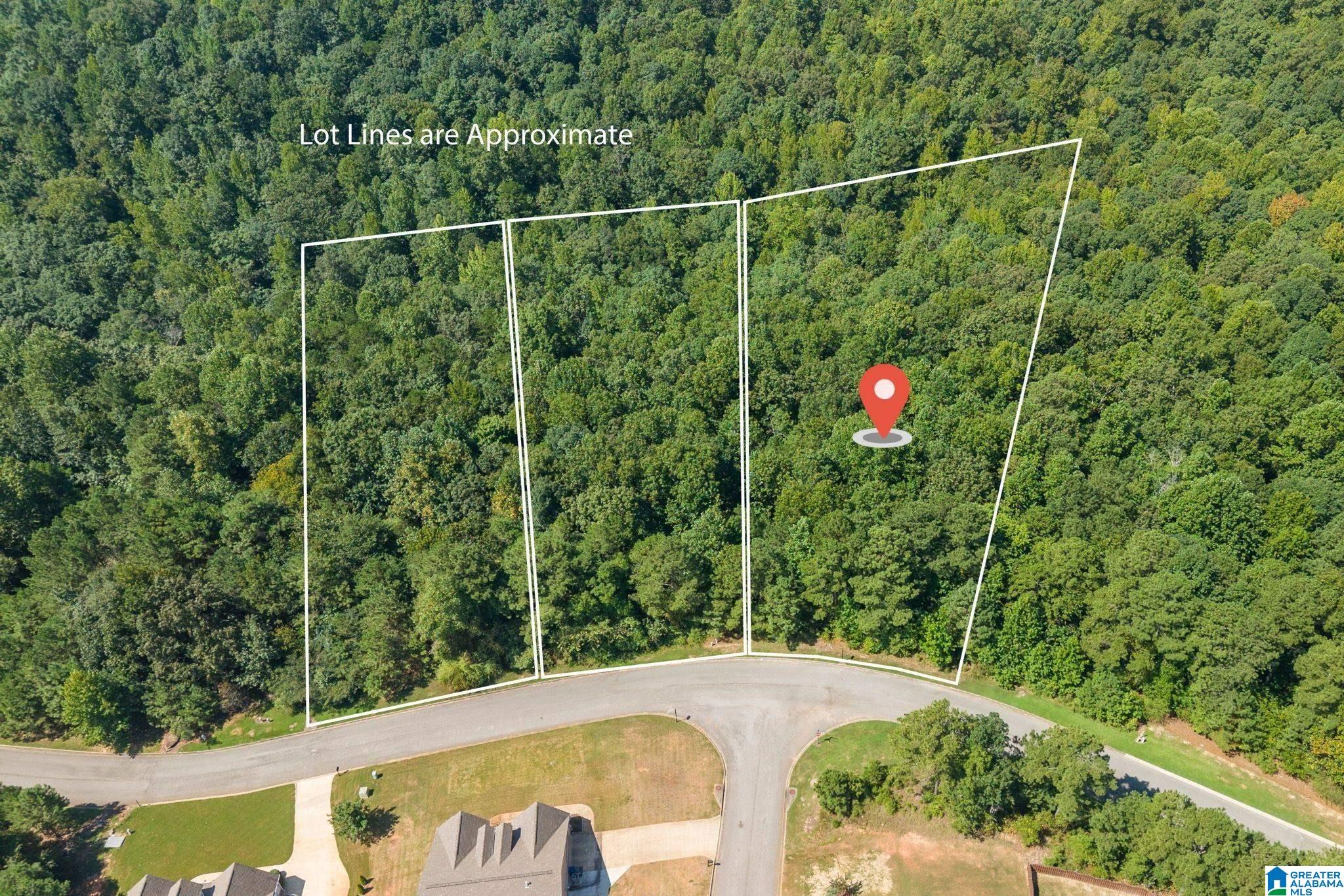 Photo 1 of Land for sale at 5542 Carrington Lake Pkwy, Trussville, AL 35173 | MLS# 21463784 | Listing updated on 2026-09-01