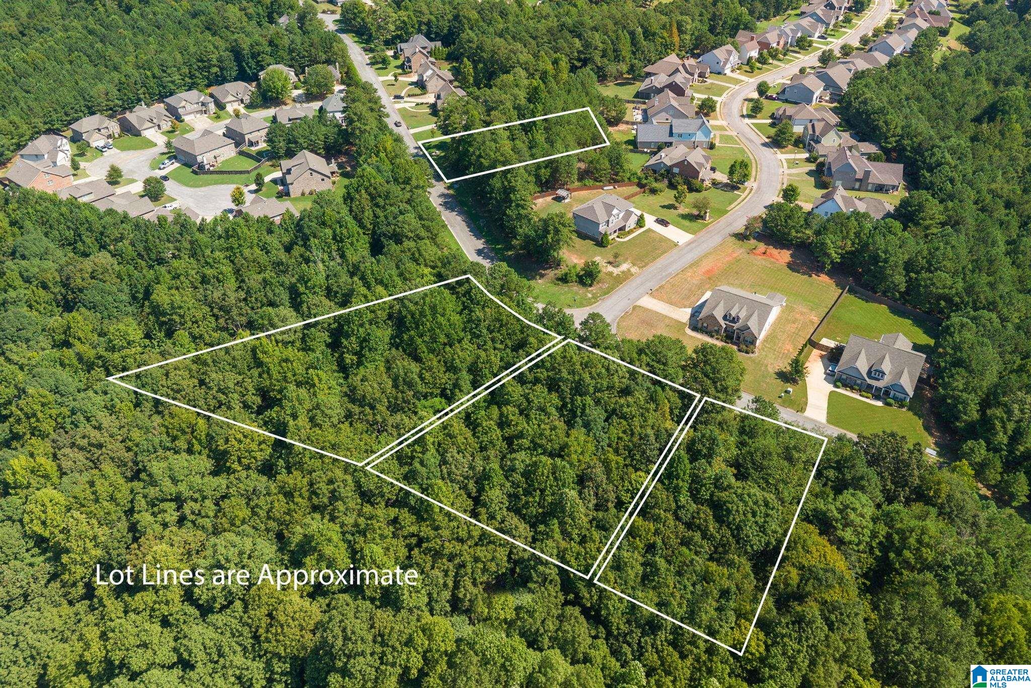 Photo 2 of Land for sale at 5551 Carrington Lake Pkwy, Trussville, AL 35173 | MLS# 21463785 | Listing updated on 2026-09-01